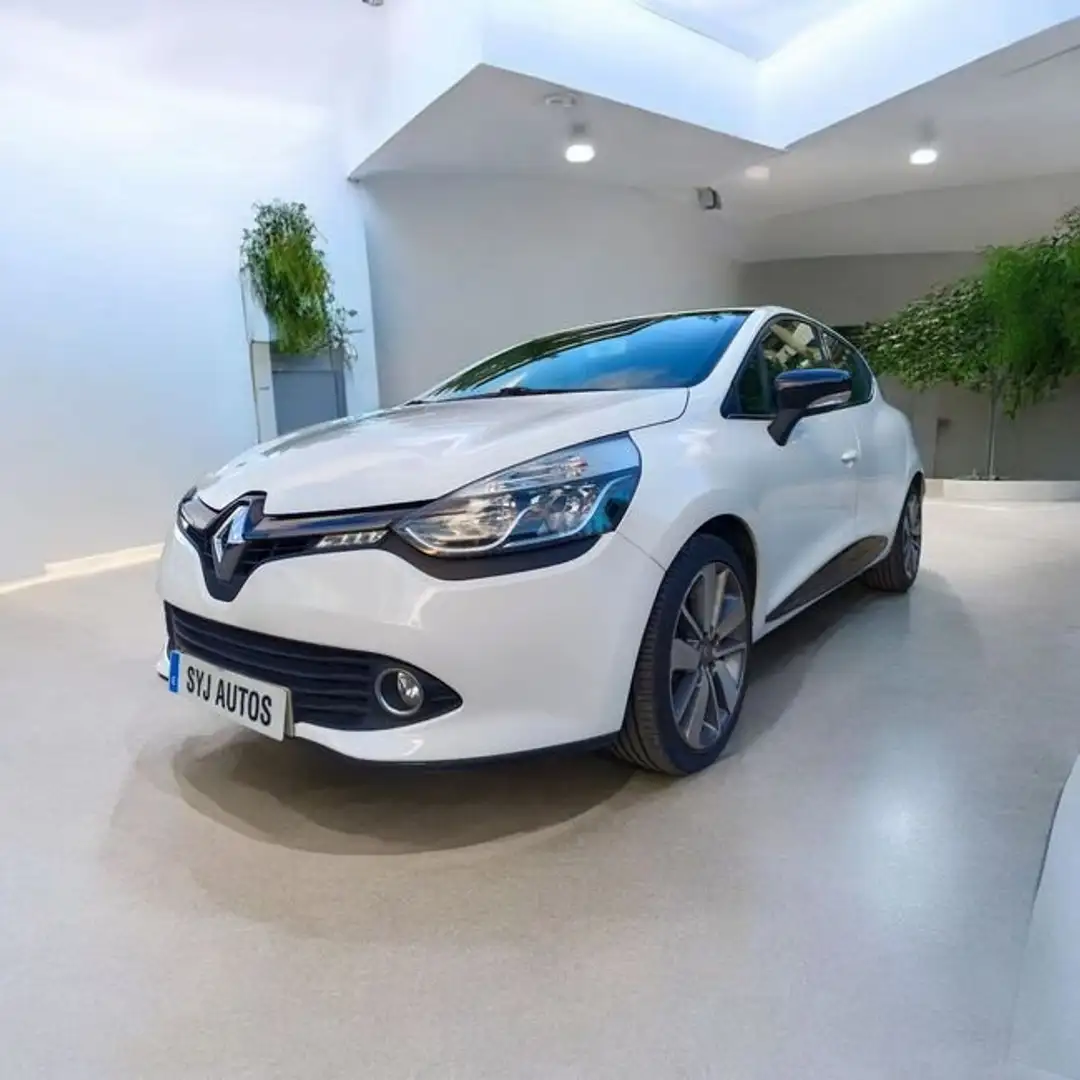 Renault Clio 1.5dCi eco2 S&S Energy Expression 90 Blanc - 1