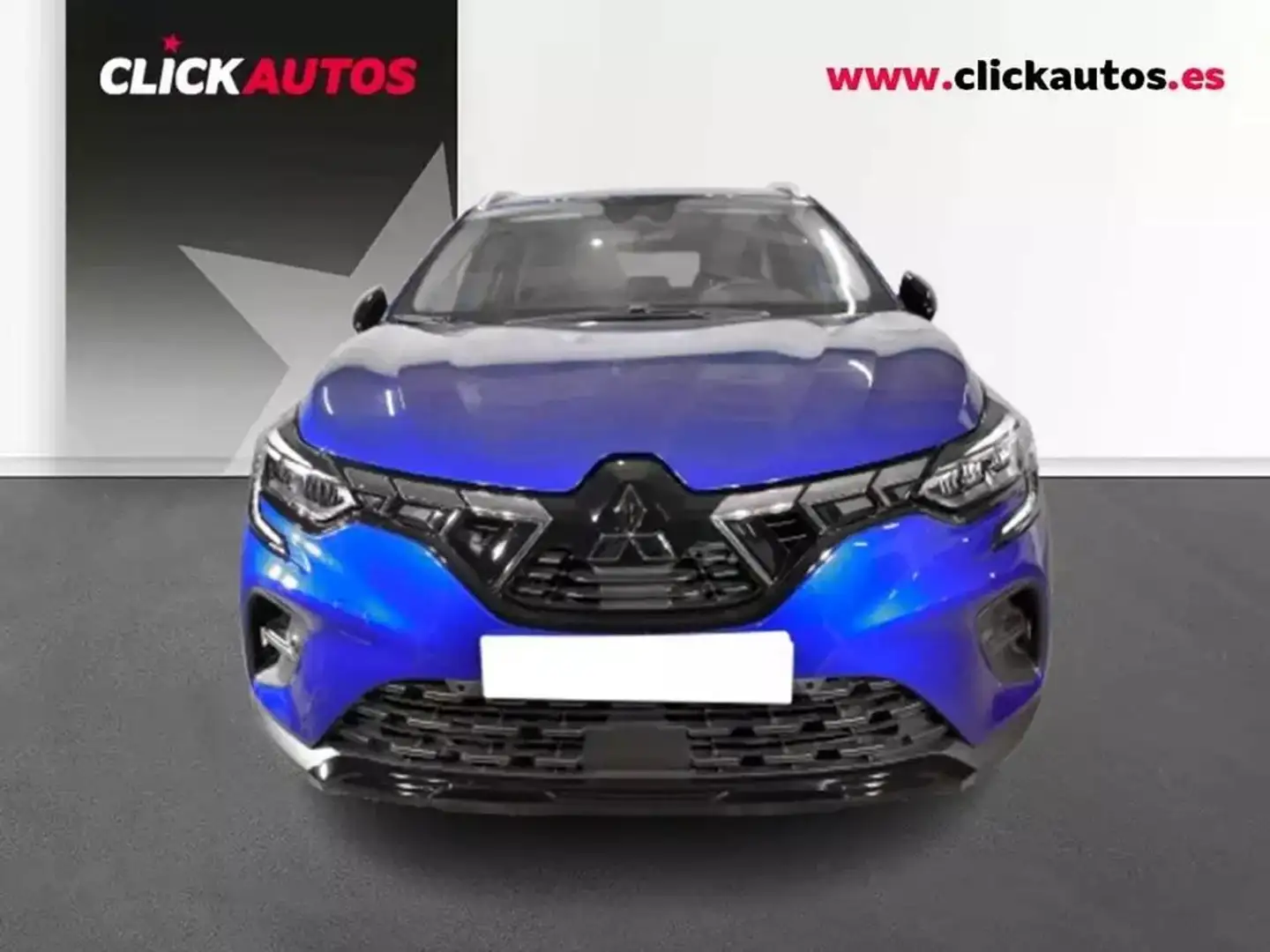 Mitsubishi ASX 100T Motion Azul - 2