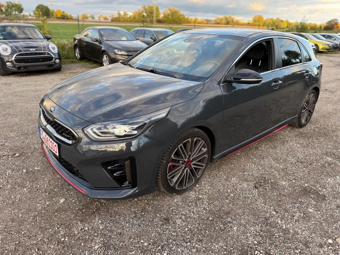 Kia Ceed / cee'd GT / ACC / JBL / Rückfahrkamera Grau - 2