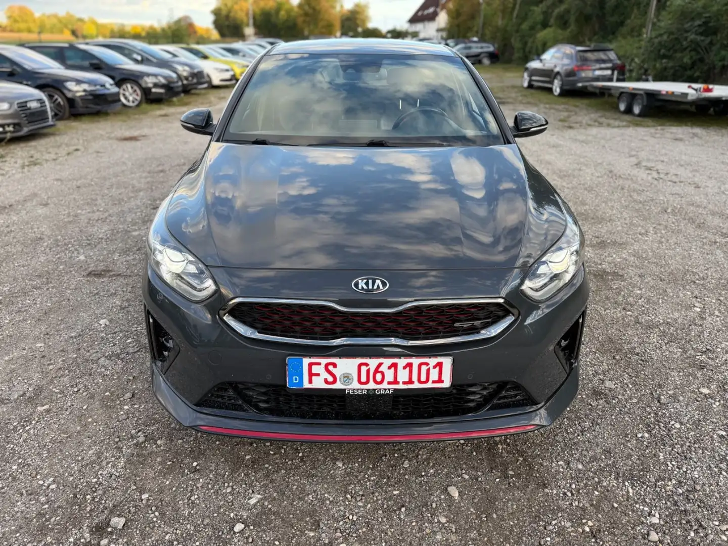 Kia Ceed / cee'd GT / ACC / JBL / Rückfahrkamera Grau - 1