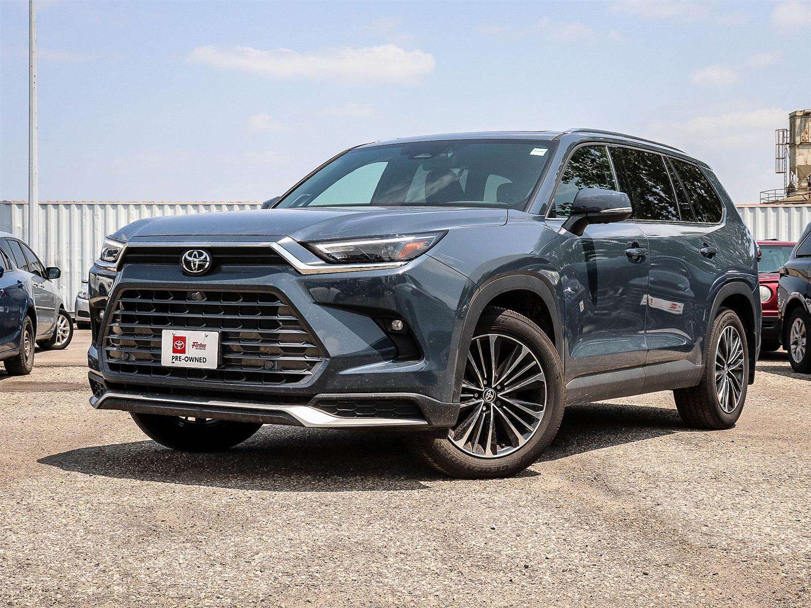 2026 Toyota Grand Highlander Hybrid Platinum MAX AWD