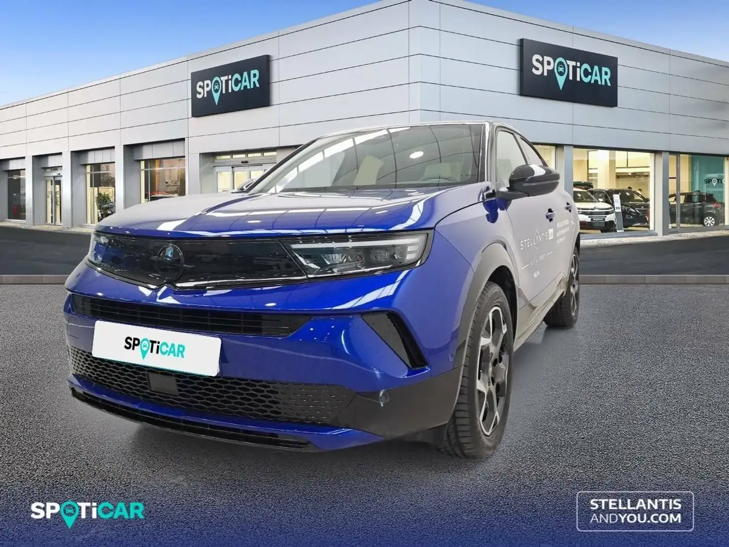Opel Mokka 1.2 T XHT Hybrid eDCT6 GS Bleu - 1
