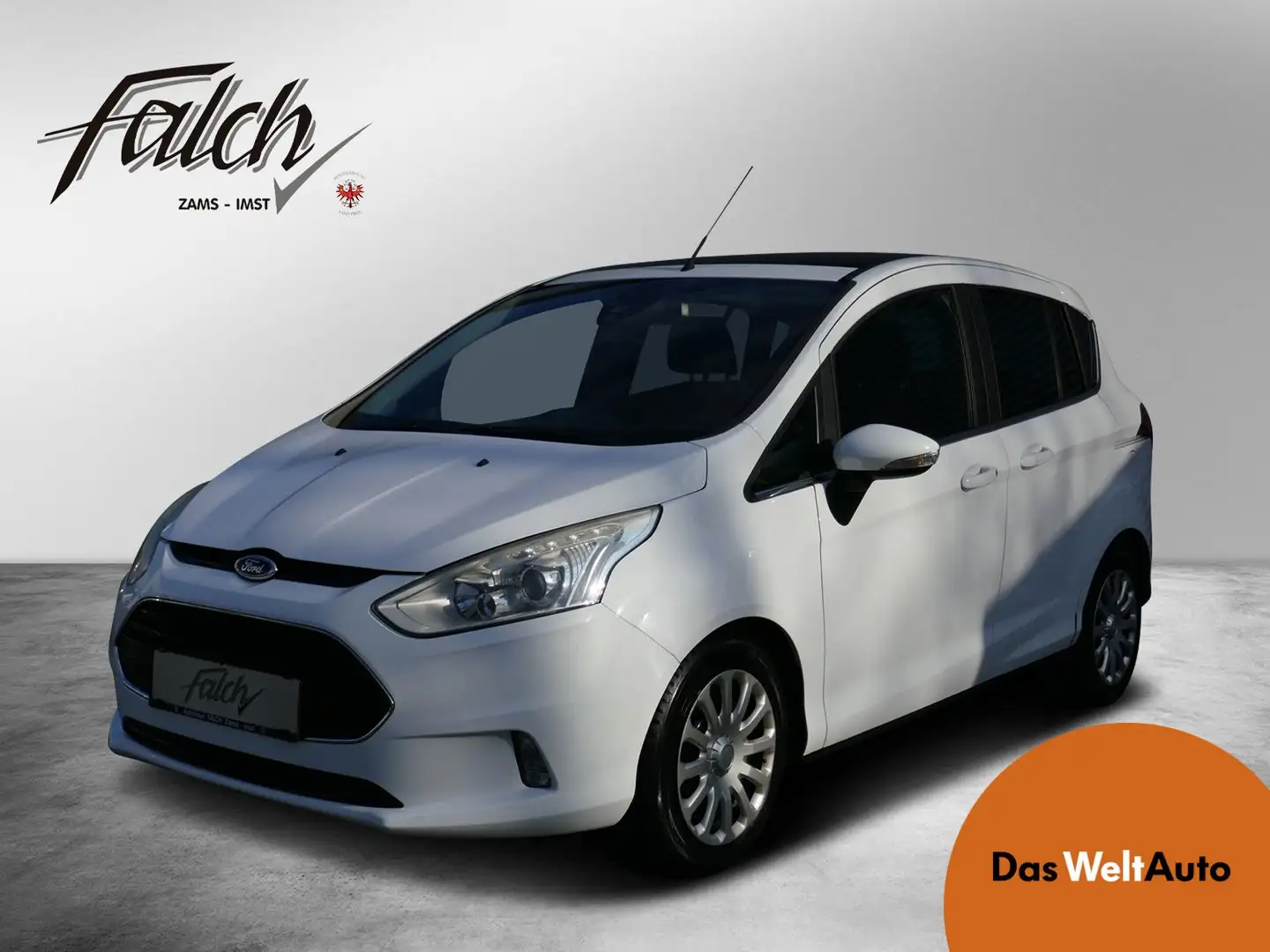 Ford B-Max Trend 1,0 EcoBoost Start/Stop Blanc - 1