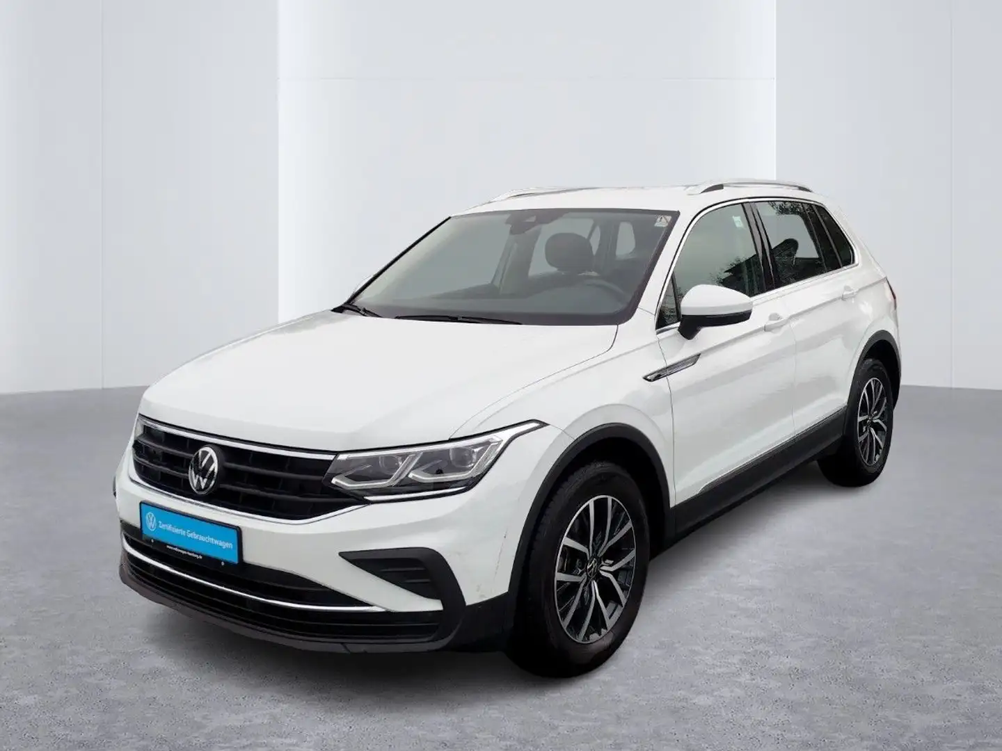 Volkswagen Tiguan Life 2.0 TDI DSG Matrix-LED Massagesitz Weiß - 2