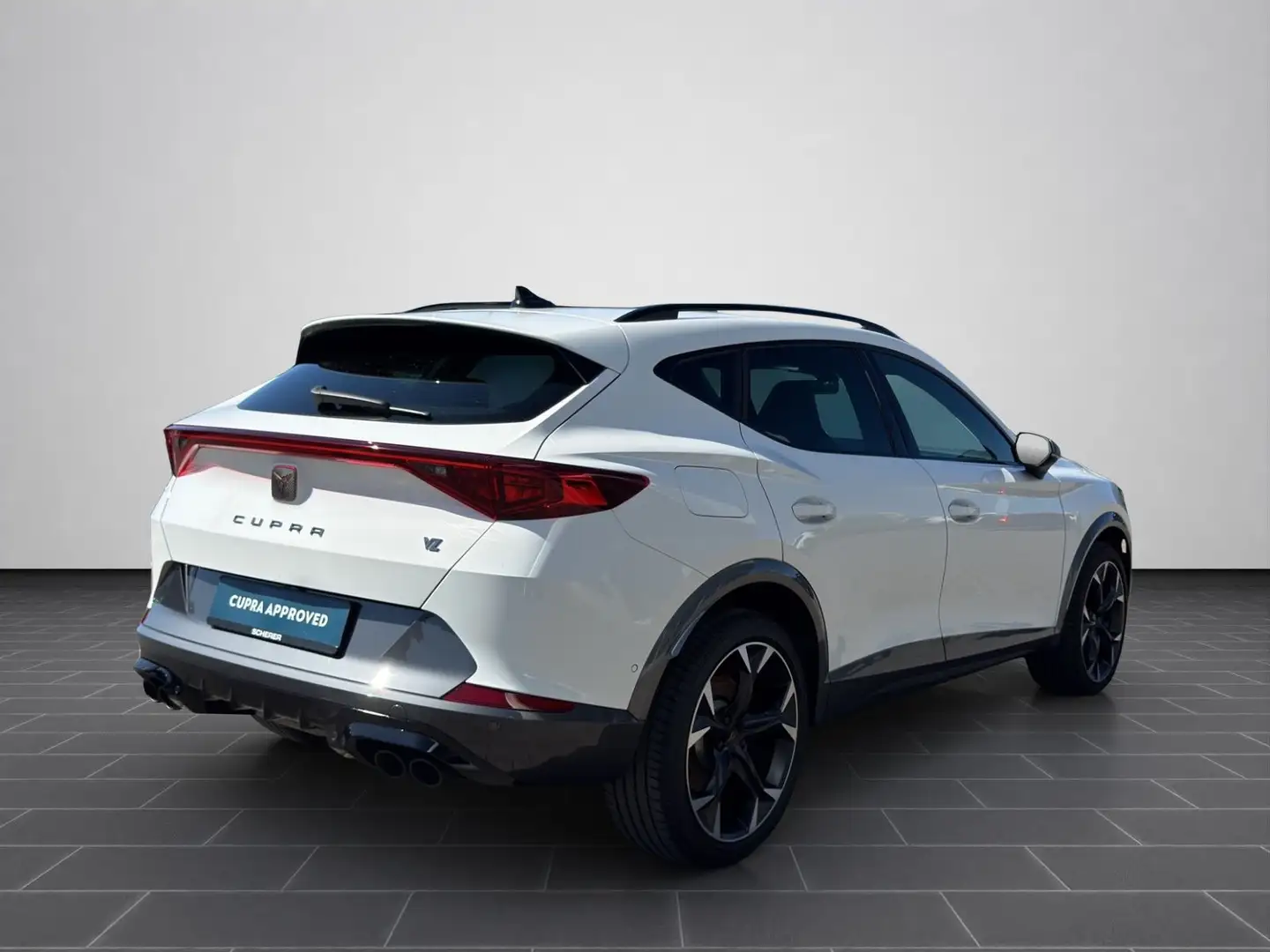 CUPRA Formentor VZ 2.0 TSI 4DRIVE NAVI RFK KLIMA Weiß - 2
