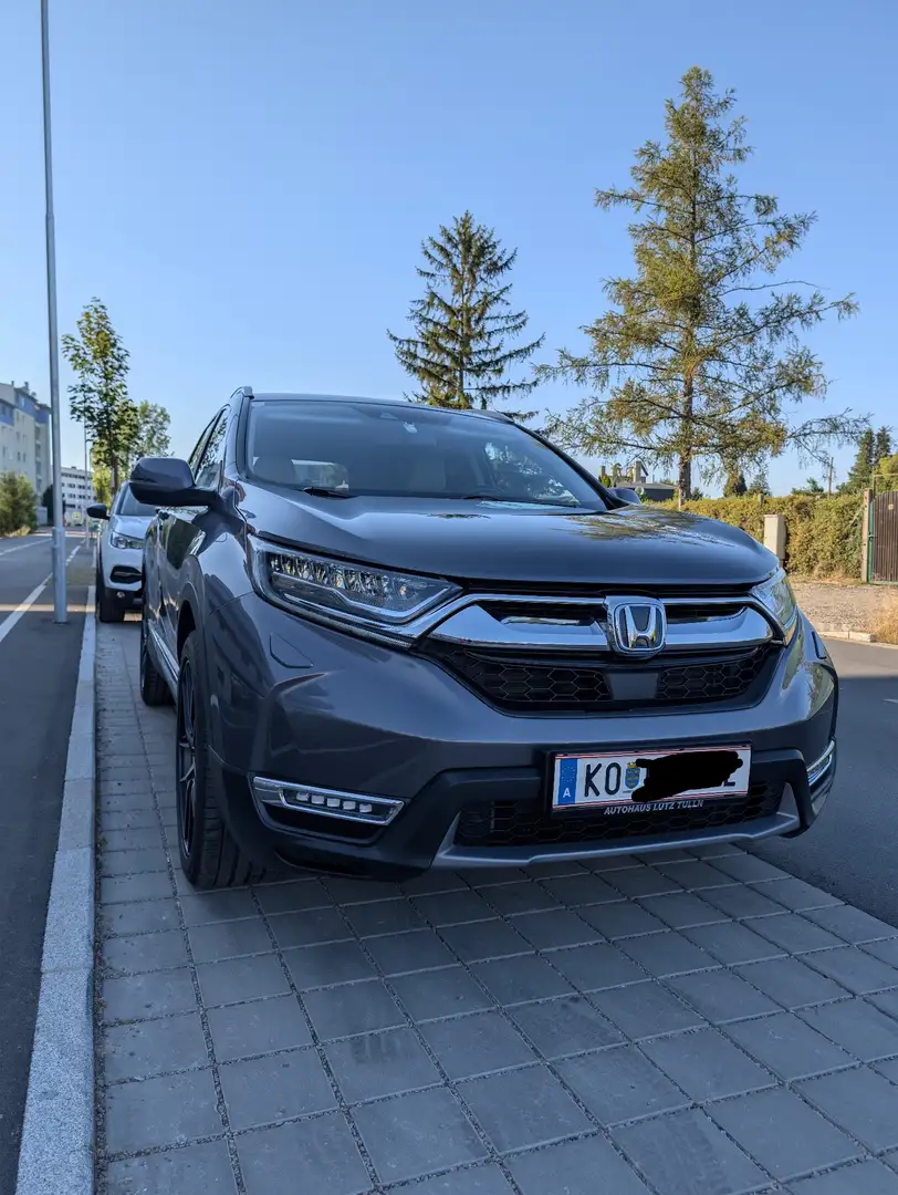Honda CR-V 2,0 i-MMD Hybrid Executive AWD Aut. Grau - 2