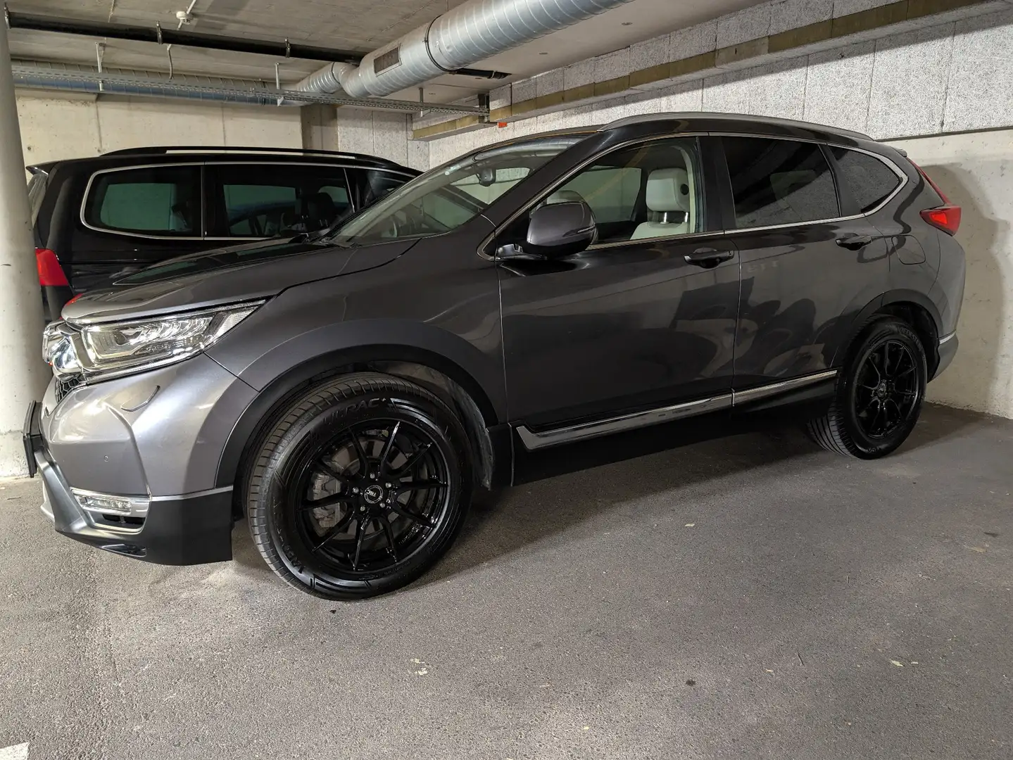 Honda CR-V 2,0 i-MMD Hybrid Executive AWD Aut. Grau - 2