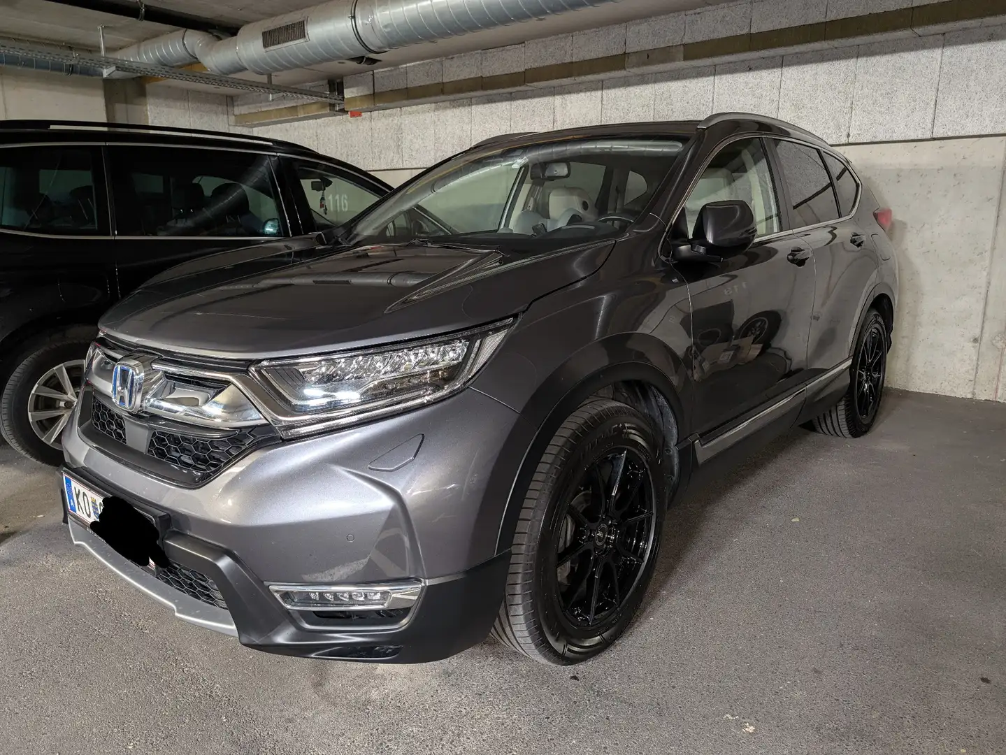Honda CR-V 2,0 i-MMD Hybrid Executive AWD Aut. Grau - 1