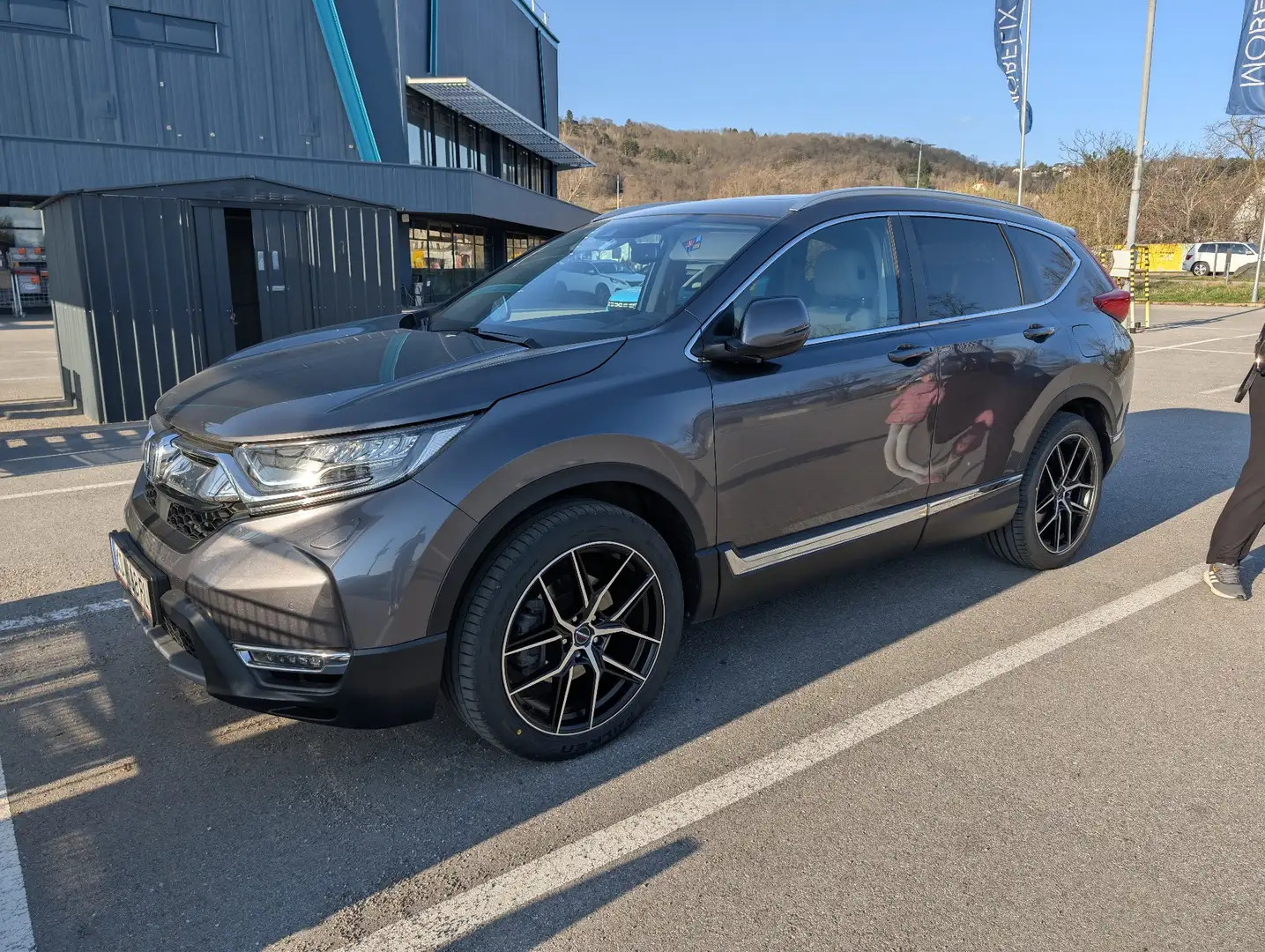 Honda CR-V 2,0 i-MMD Hybrid Executive AWD Aut. - 1