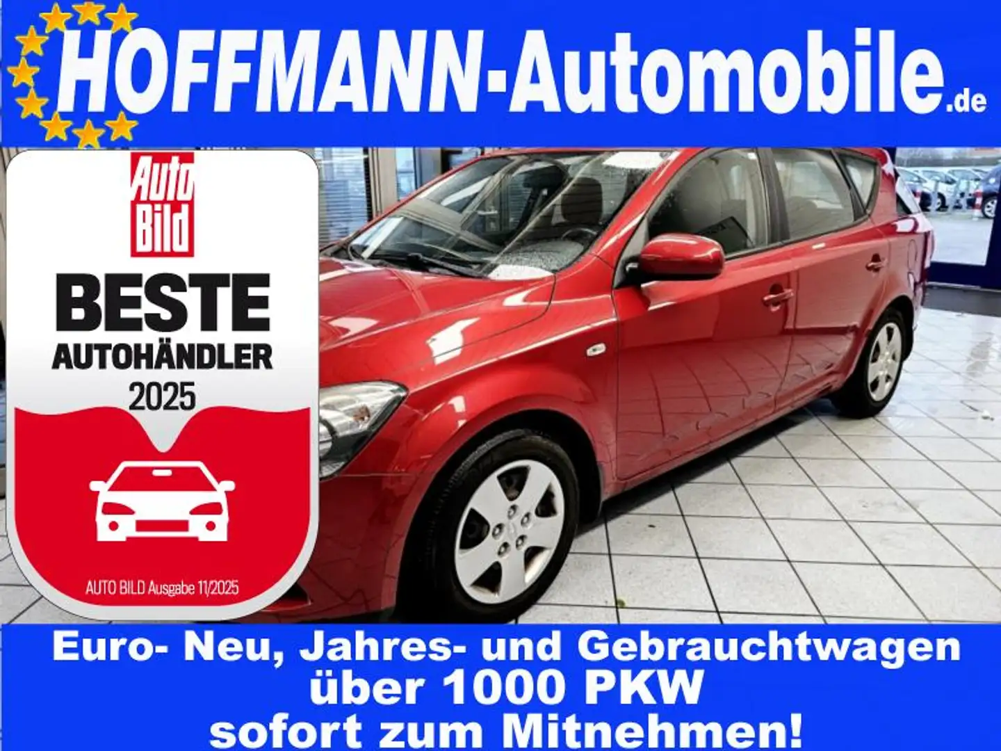 Kia Ceed SW / cee'd SW kein Tüv Rouge - 1