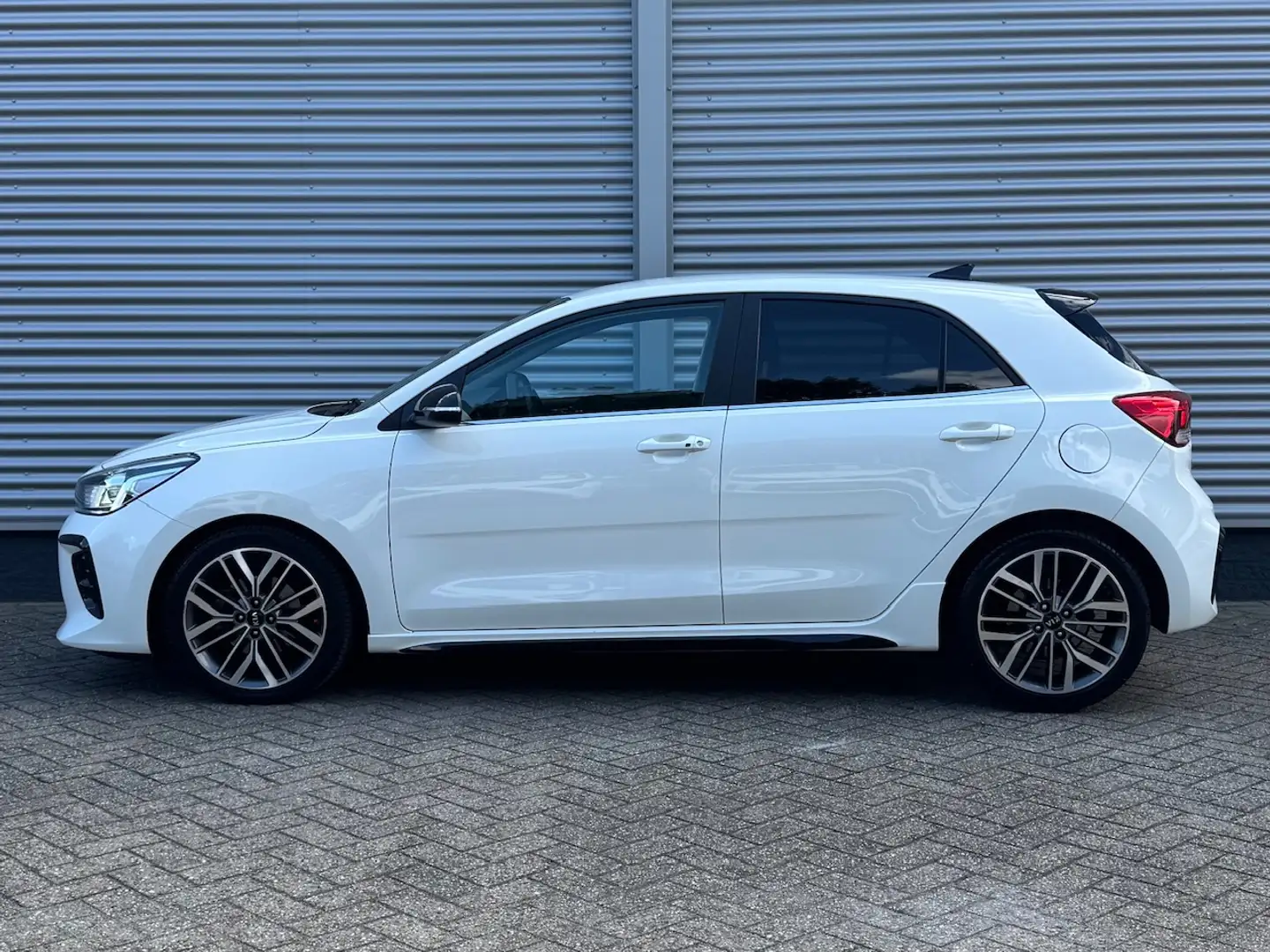 Kia Rio 1.0 T-GDi 100pk GT-Line | Stoel/Stuurwielverwarmin Weiß - 2