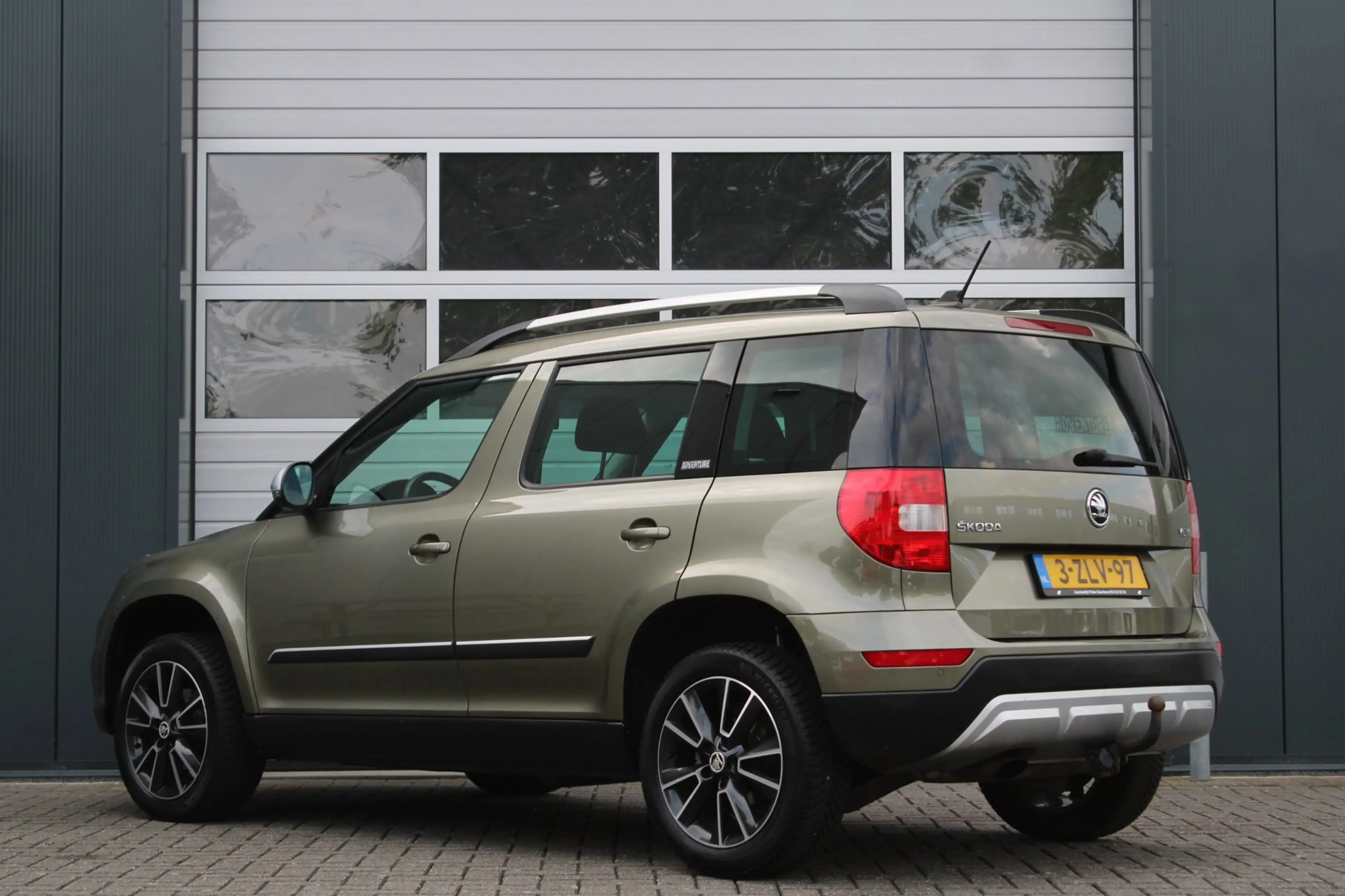 Skoda Yeti Outdoor 1.2 TSI Adventure Clima/Cruise/Stoelverwar — photo 4