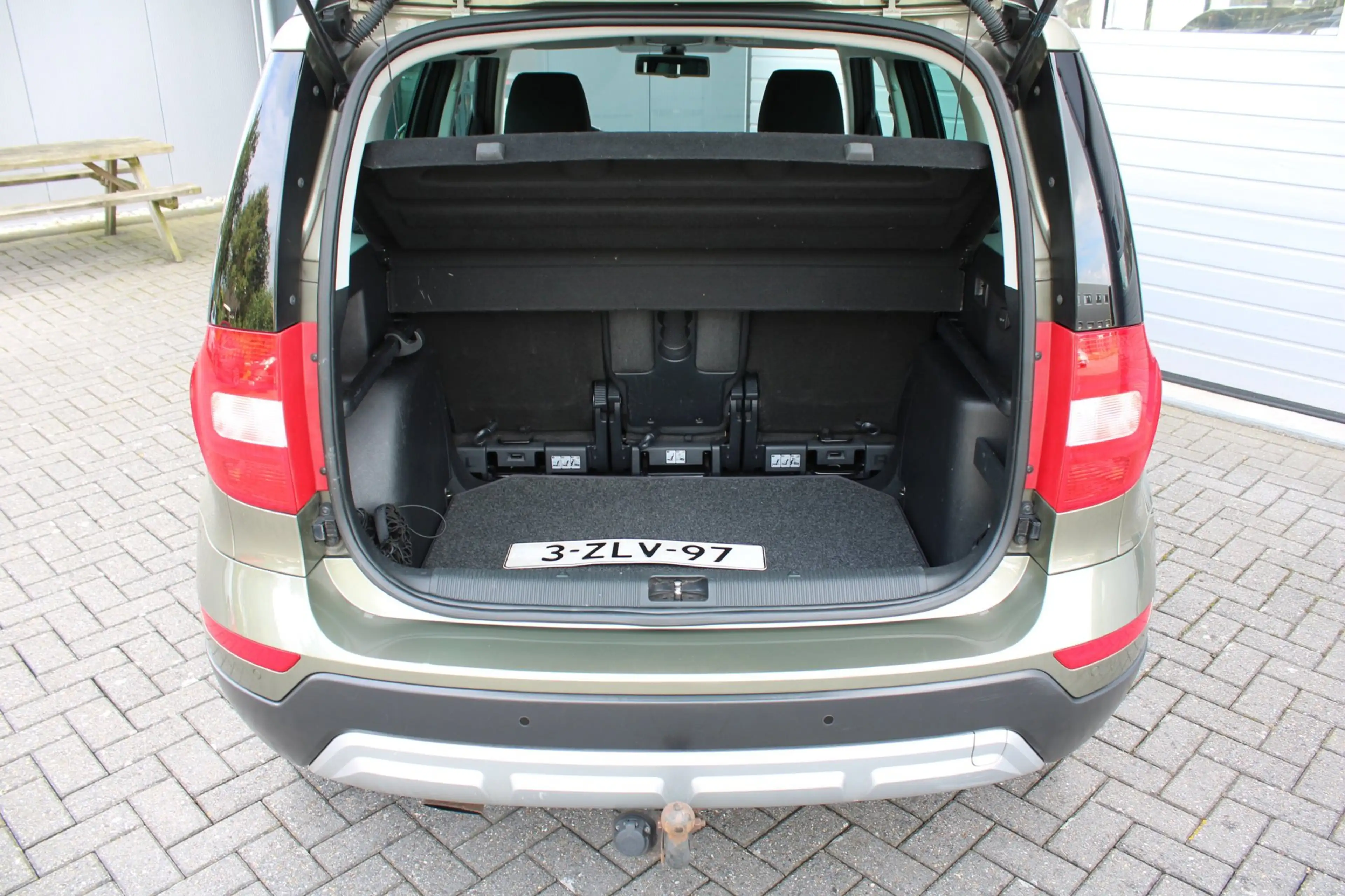 Skoda Yeti Outdoor 1.2 TSI Adventure Clima/Cruise/Stoelverwar — photo 9
