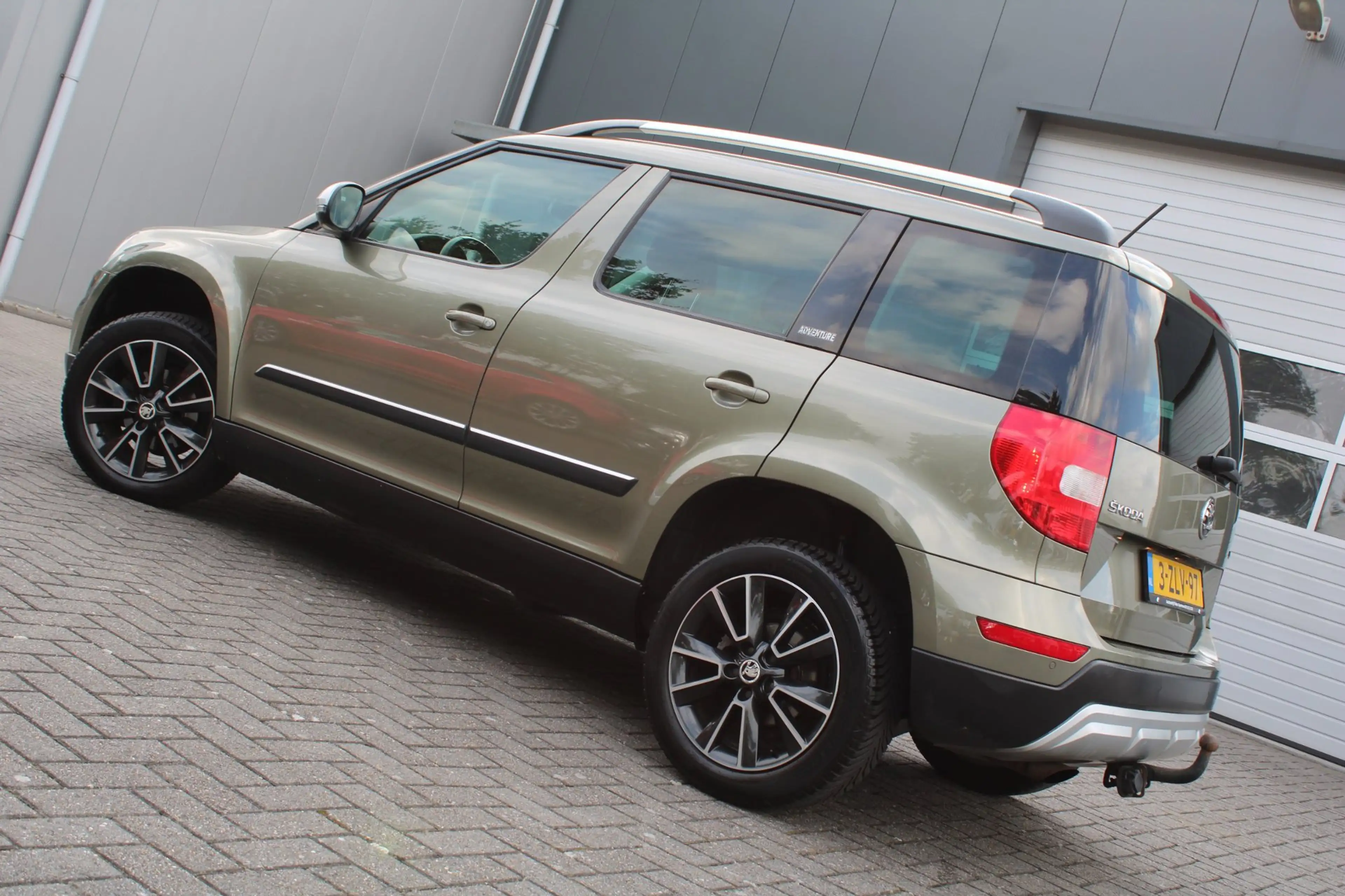 Skoda Yeti Outdoor 1.2 TSI Adventure Clima/Cruise/Stoelverwar — photo 27