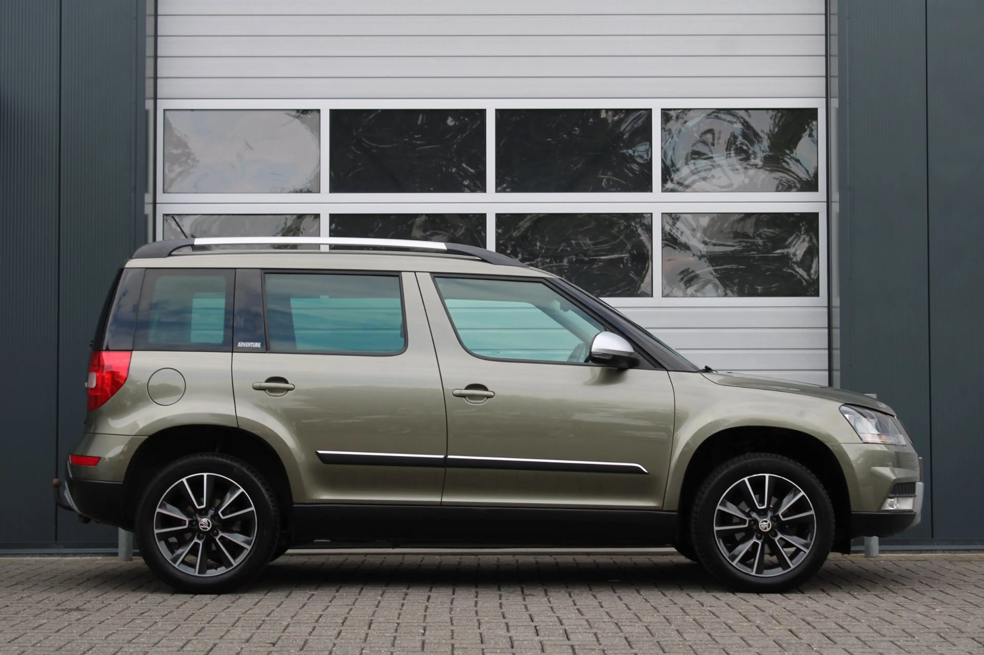 Skoda Yeti Outdoor 1.2 TSI Adventure Clima/Cruise/Stoelverwar — photo 2