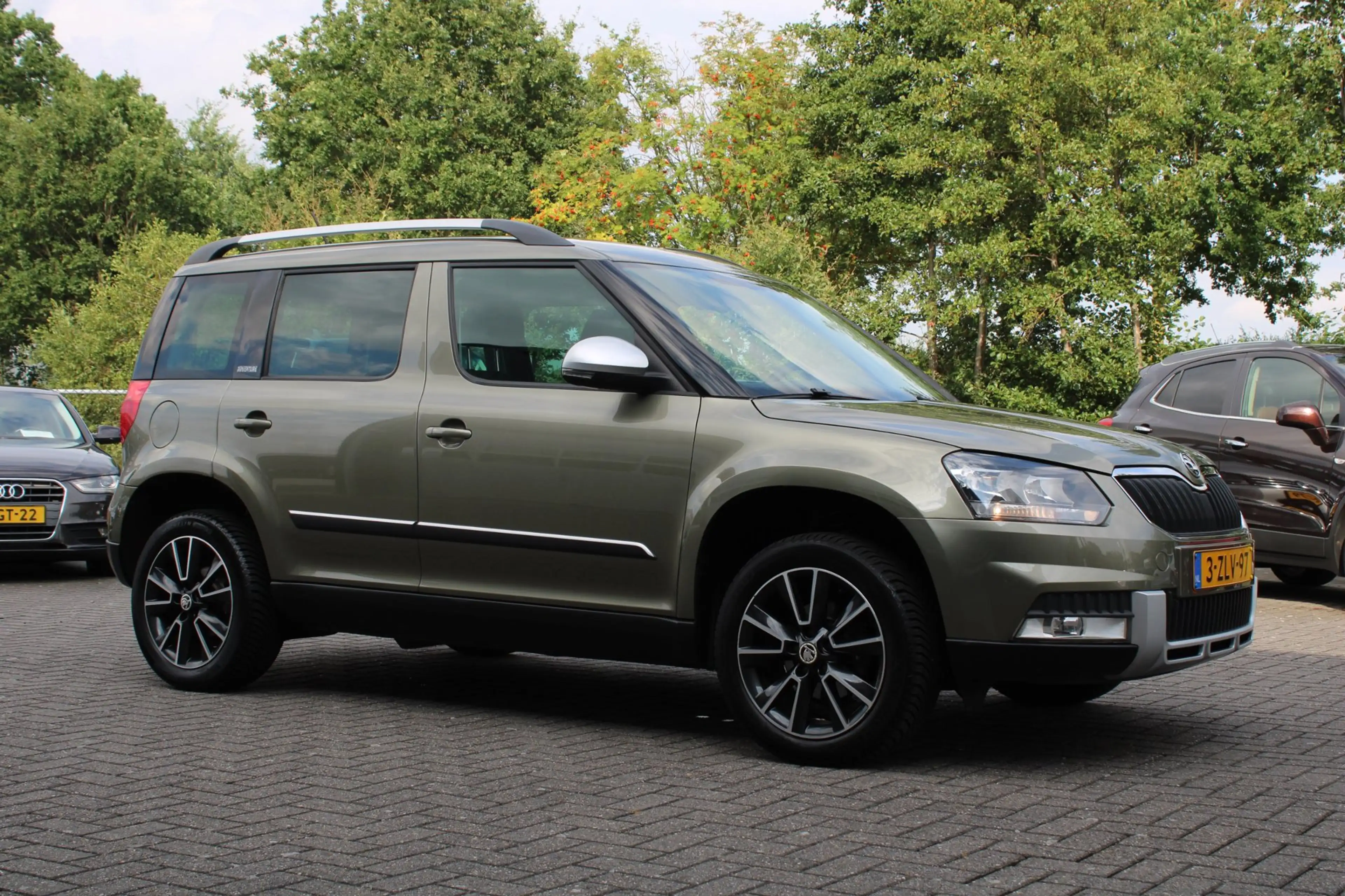 Skoda Yeti Outdoor 1.2 TSI Adventure Clima/Cruise/Stoelverwar — photo 20