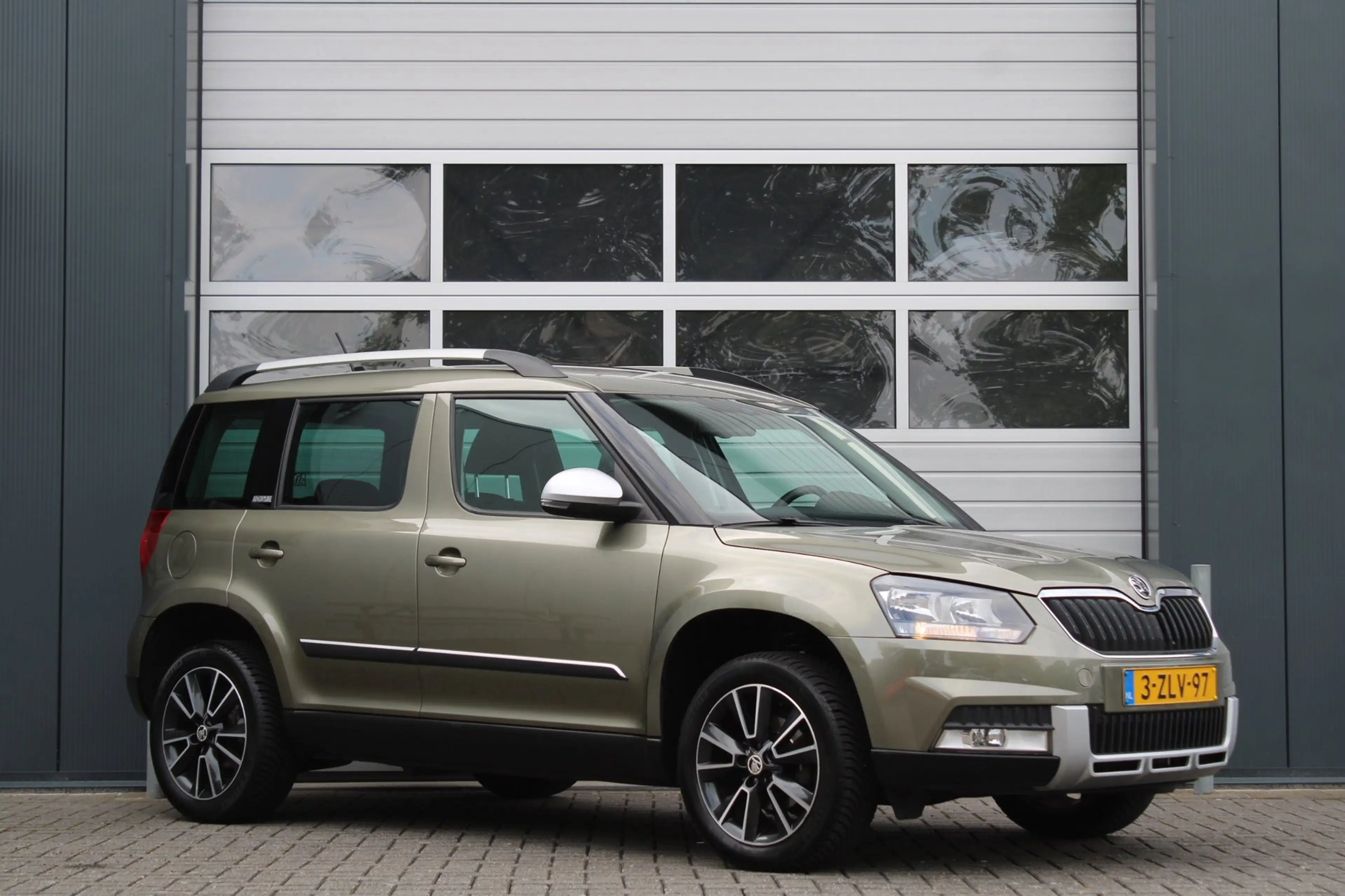 Skoda Yeti Outdoor 1.2 TSI Adventure Clima/Cruise/Stoelverwar