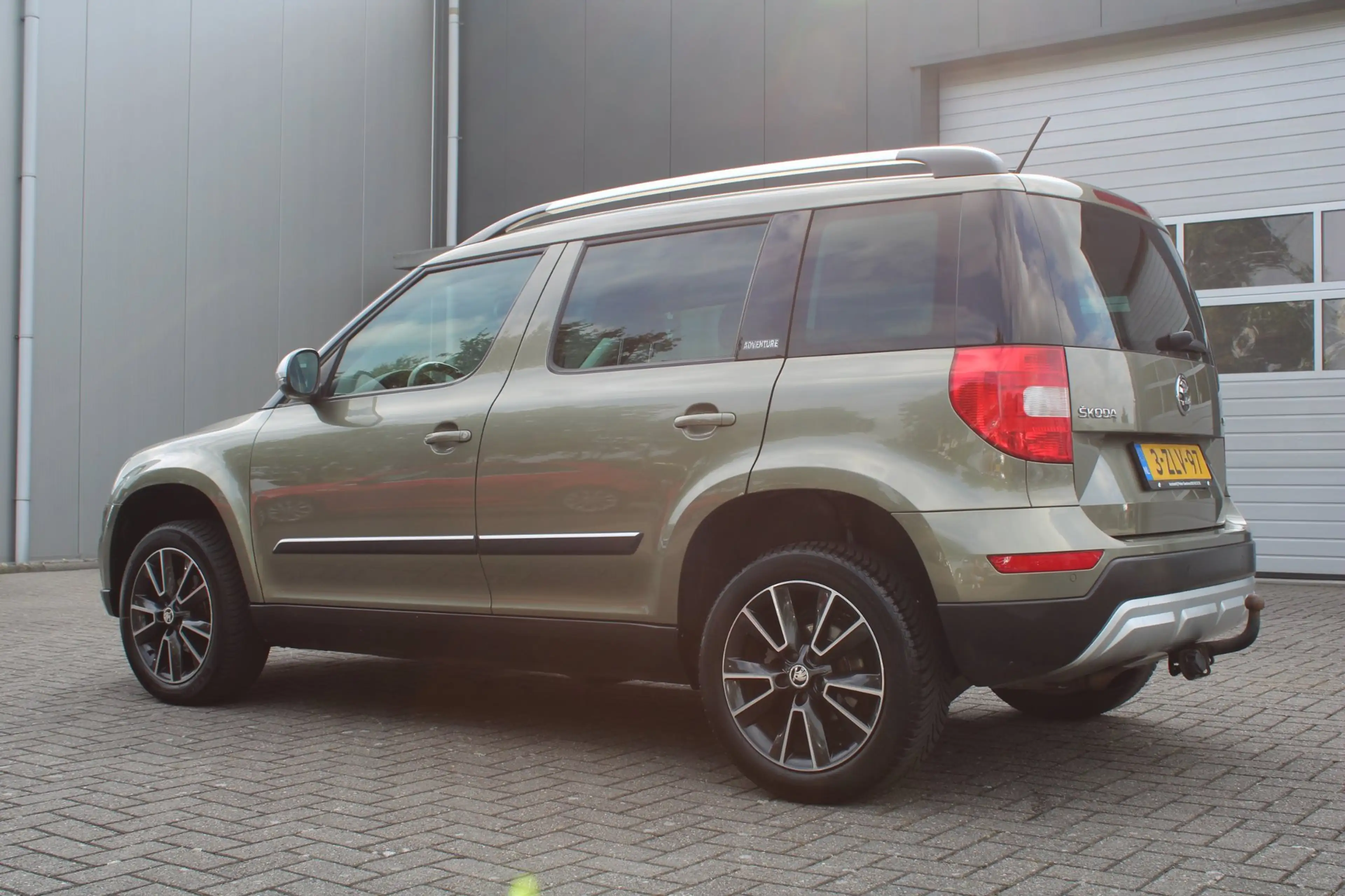 Skoda Yeti Outdoor 1.2 TSI Adventure Clima/Cruise/Stoelverwar — photo 21