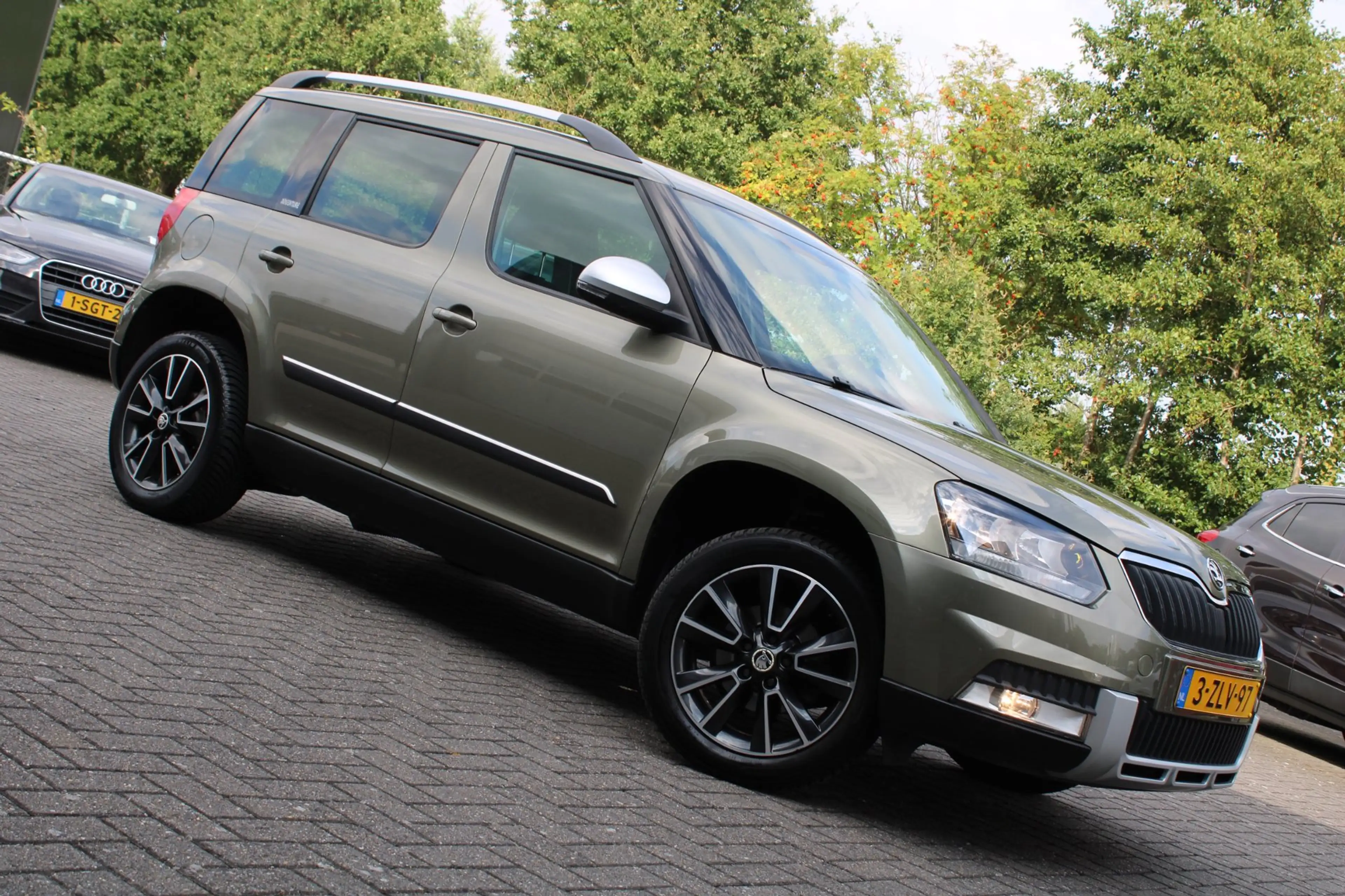 Skoda Yeti Outdoor 1.2 TSI Adventure Clima/Cruise/Stoelverwar — photo 26