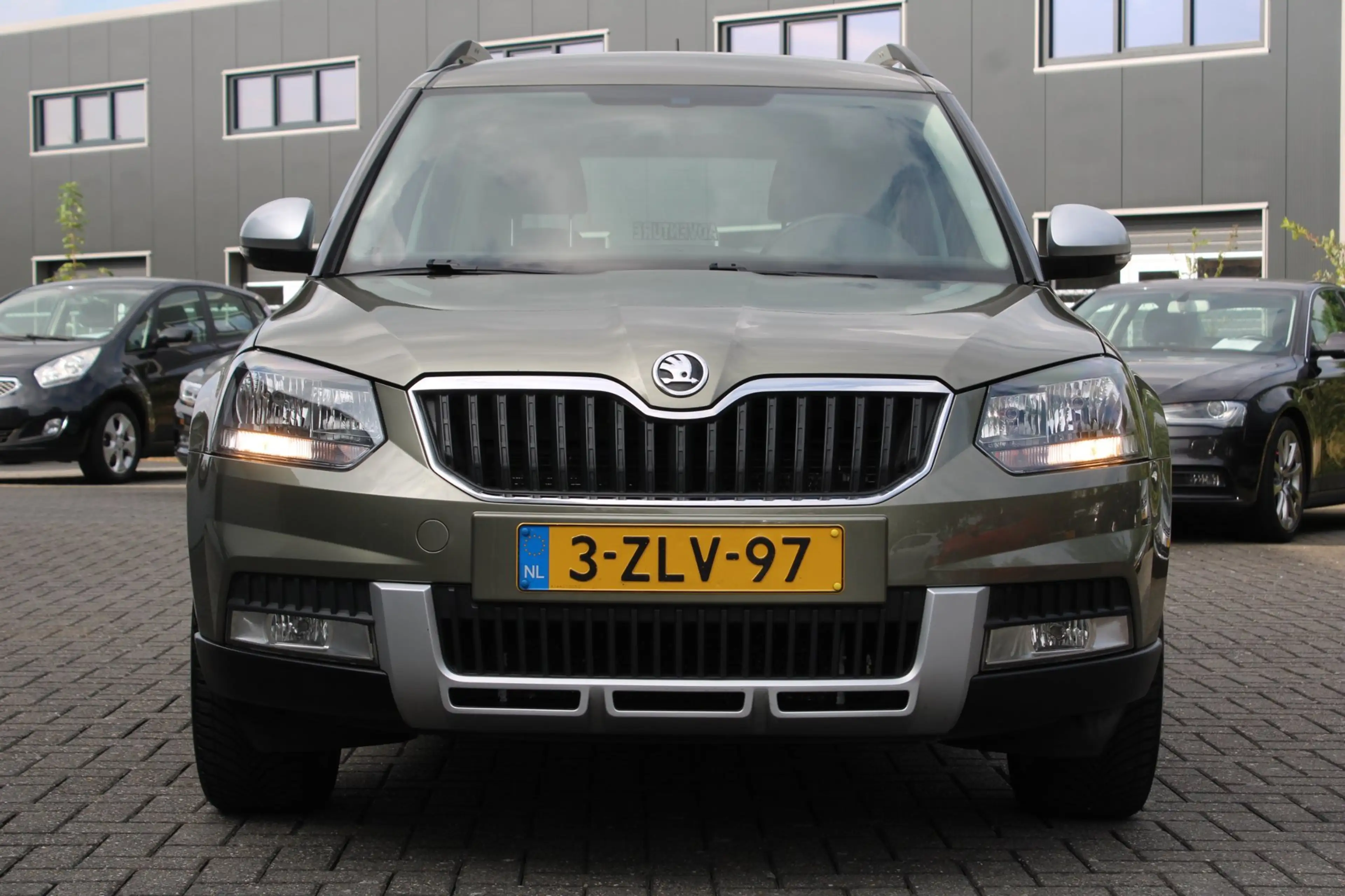 Skoda Yeti Outdoor 1.2 TSI Adventure Clima/Cruise/Stoelverwar — photo 10