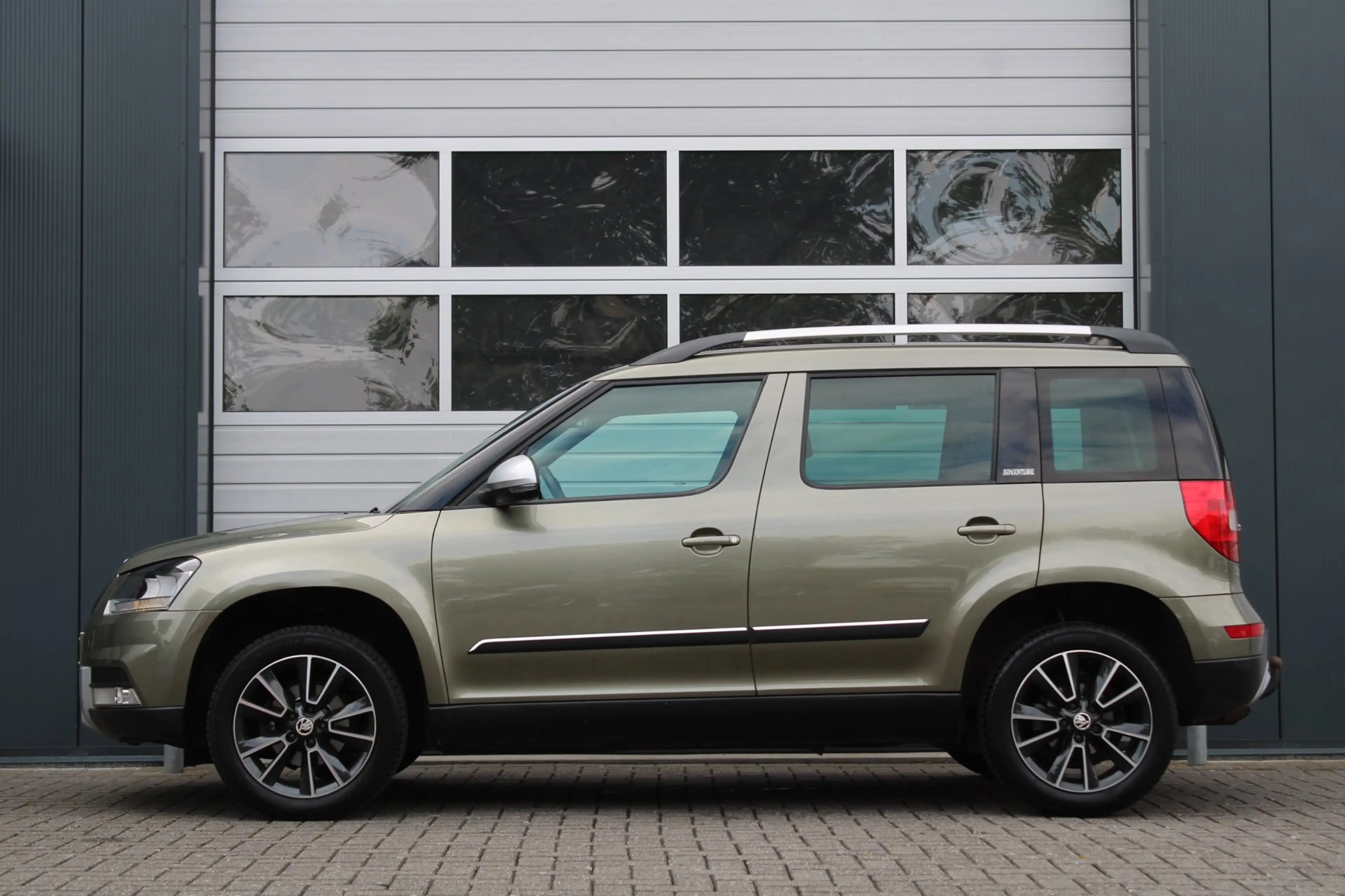 Skoda Yeti Outdoor 1.2 TSI Adventure Clima/Cruise/Stoelverwar — photo 3