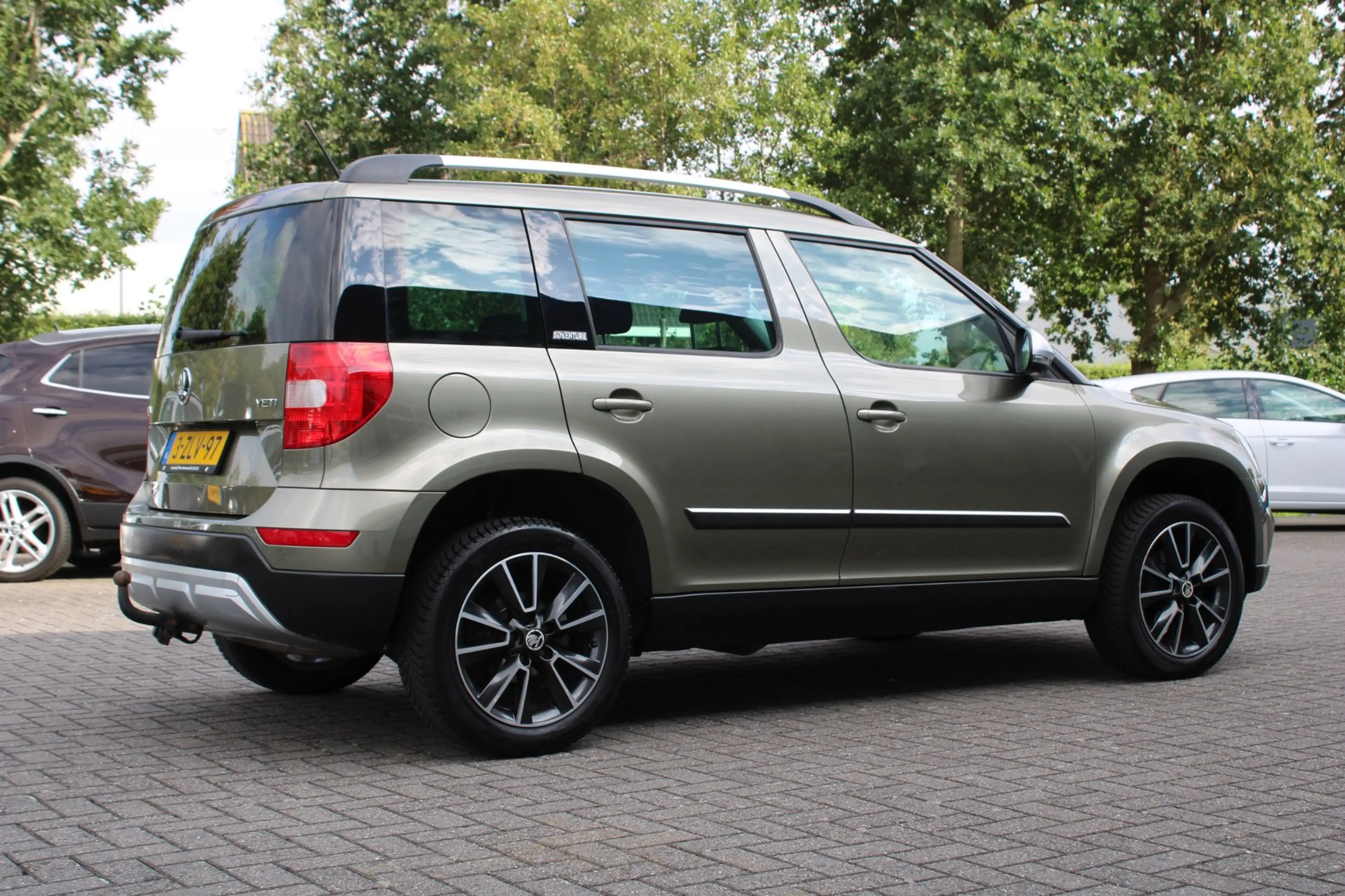 Skoda Yeti Outdoor 1.2 TSI Adventure Clima/Cruise/Stoelverwar — photo 15