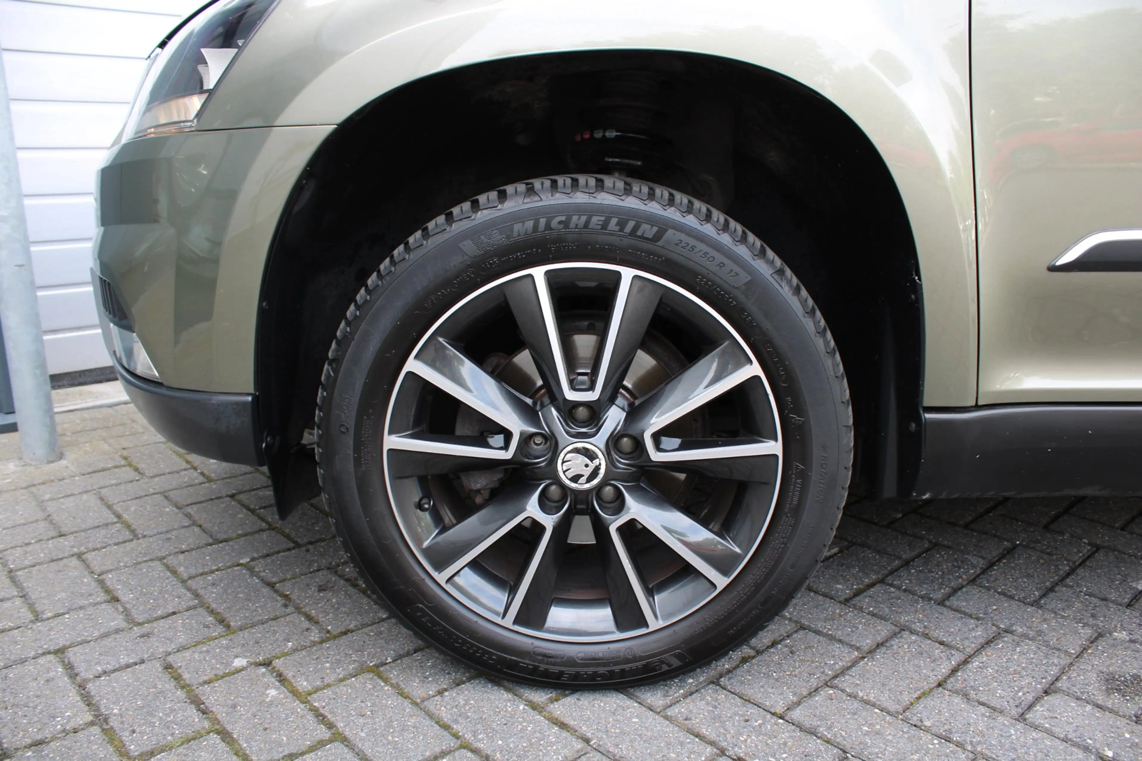 Skoda Yeti Outdoor 1.2 TSI Adventure Clima/Cruise/Stoelverwar — photo 8