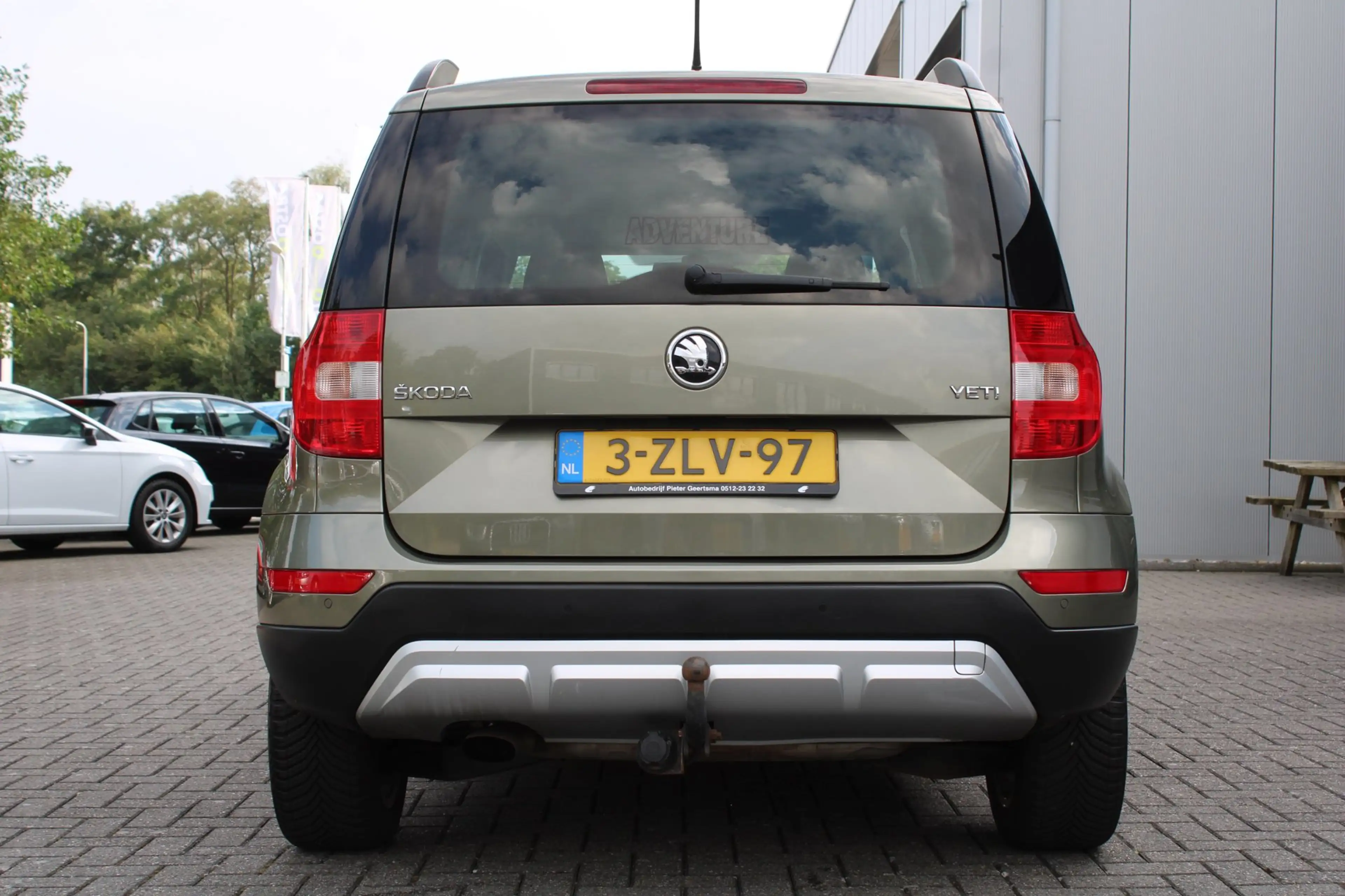 Skoda Yeti Outdoor 1.2 TSI Adventure Clima/Cruise/Stoelverwar — photo 11