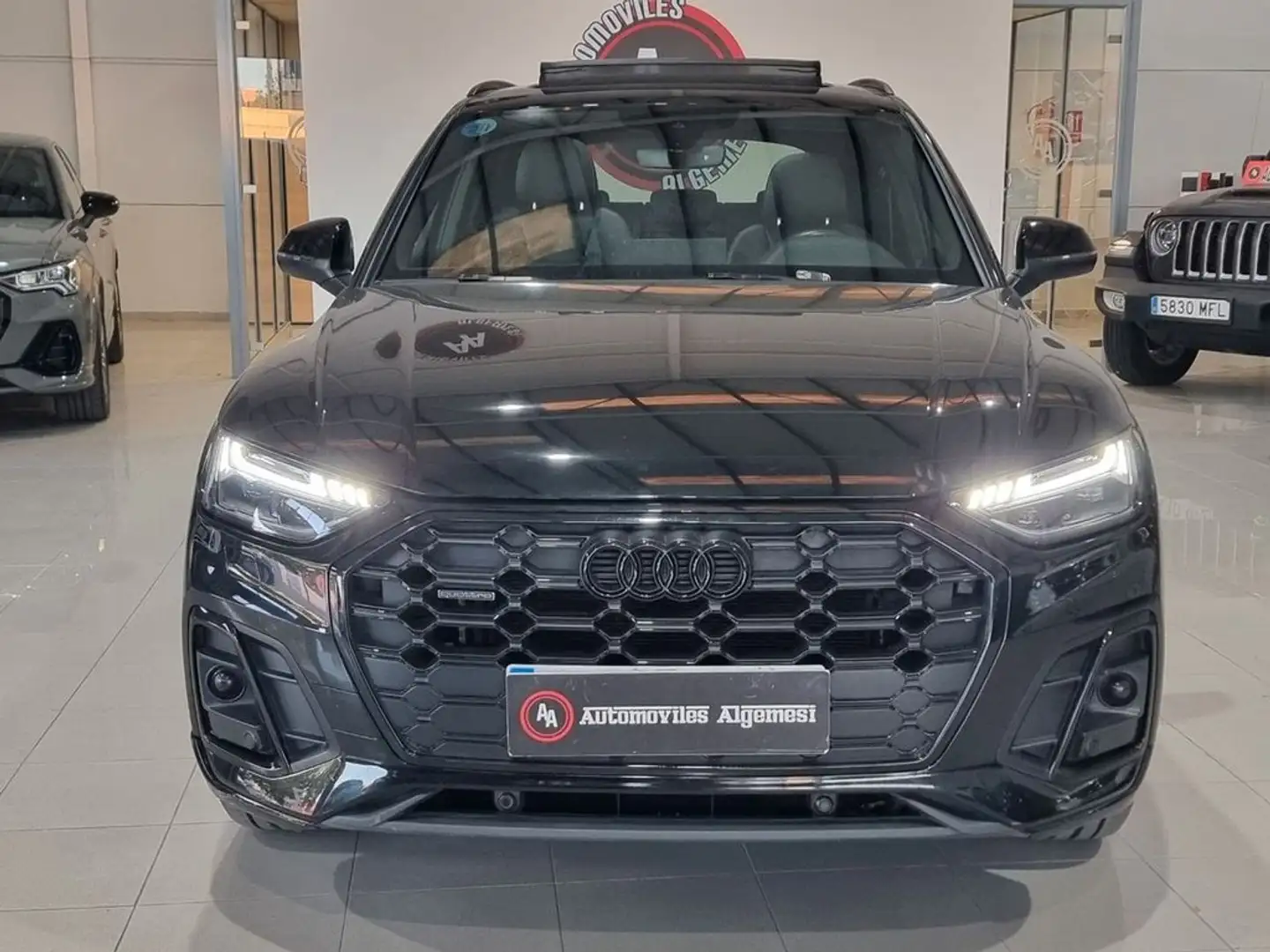 Audi Q5 Black line 40 TDI 150kW quattroultra Schwarz - 2