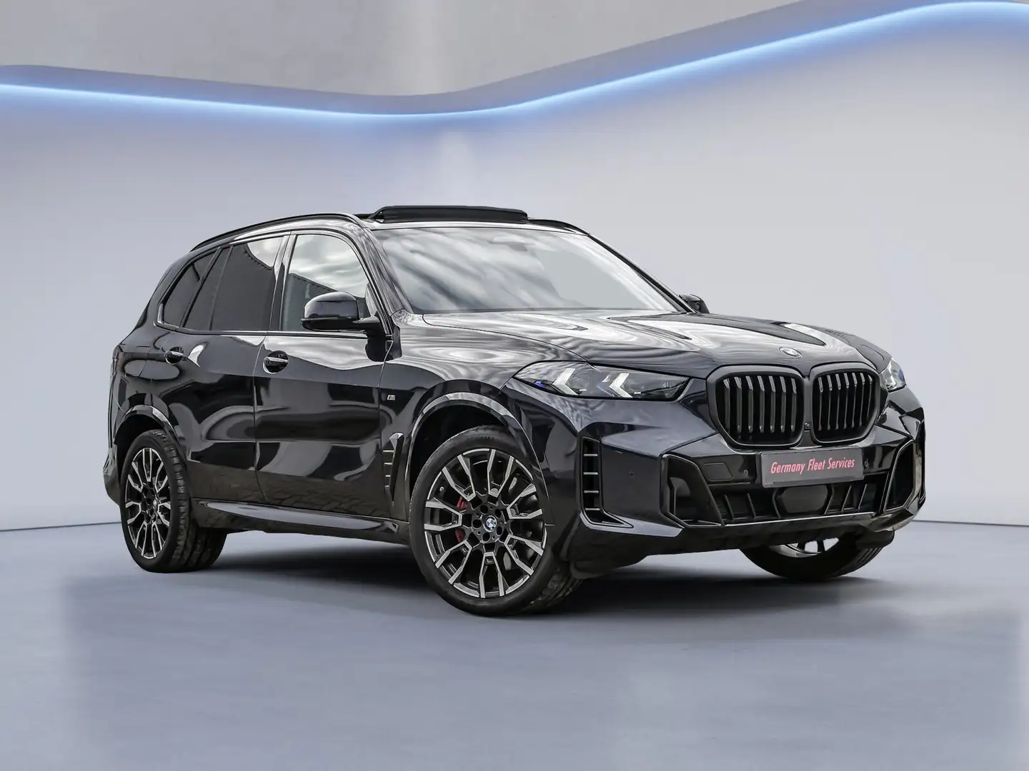 BMW X5 X5 30d M-Sport Pro HEAD-UP*PANO*SITZKÜHL*SOFT-CL Noir - 1