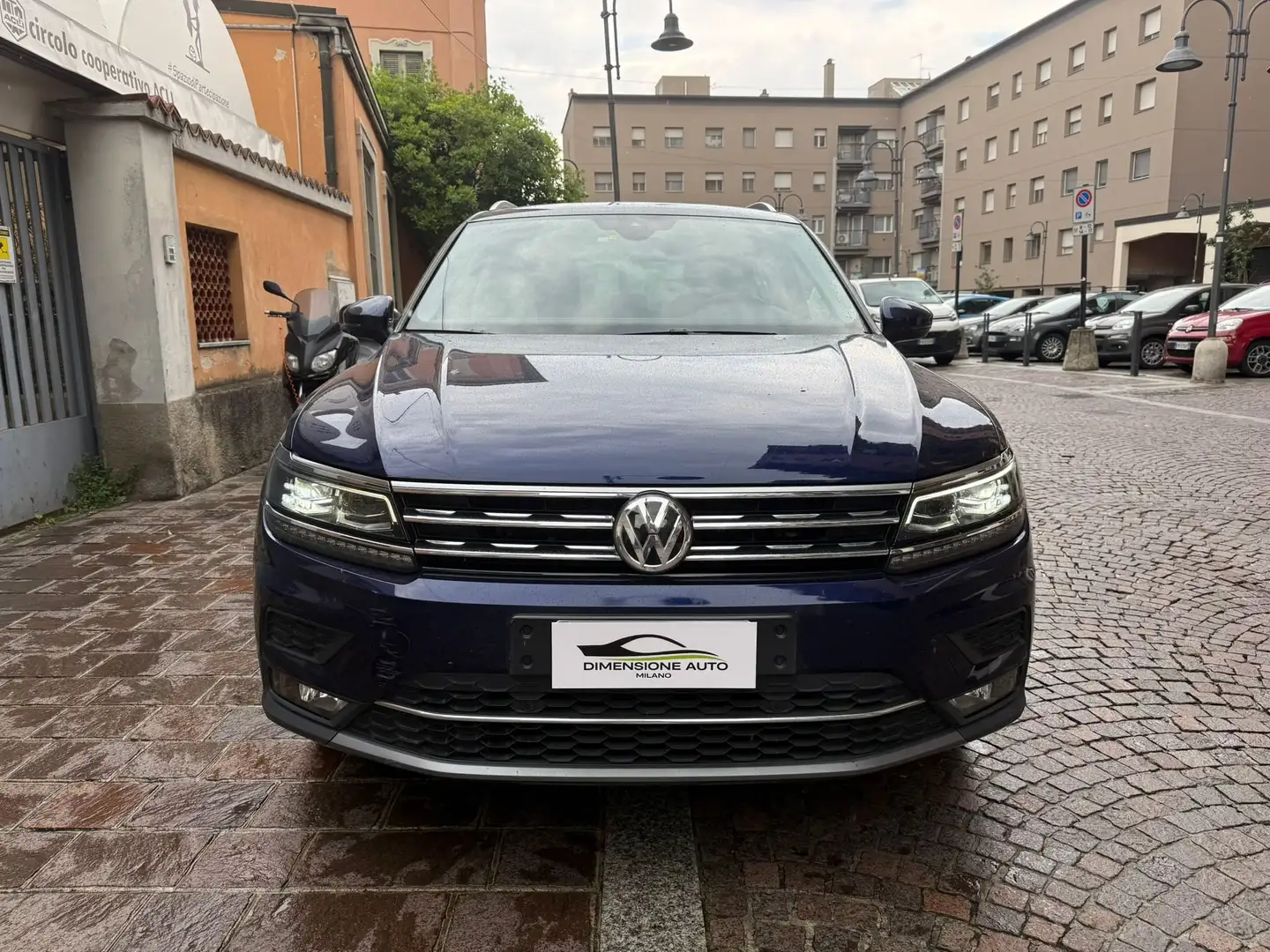 Volkswagen Tiguan Tiguan 1.5 tsi Advanced 150cv dsg Modrá - 2