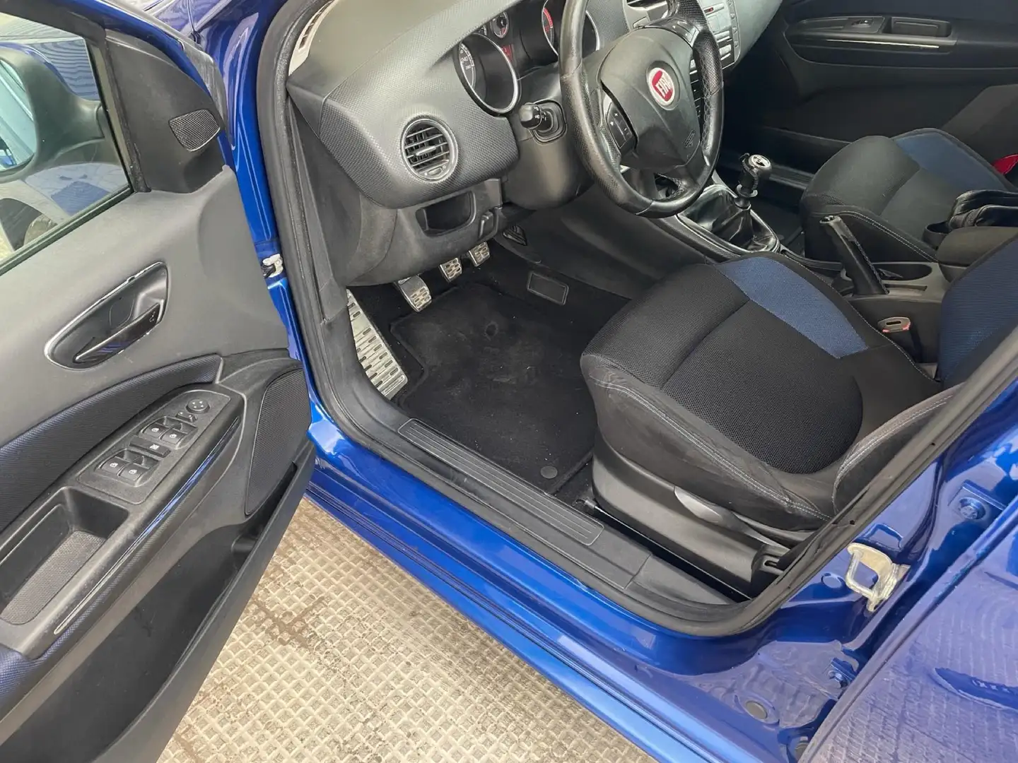 Fiat Bravo 2.0 mjt Sport 165cv Bleu - 1