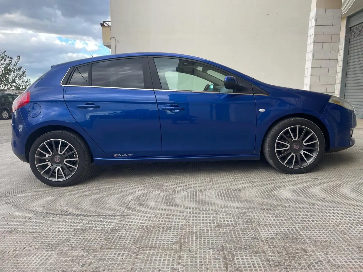 Fiat Bravo 2.0 mjt Sport 165cv Bleu - 2
