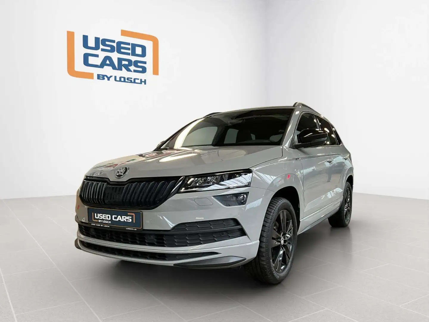 Skoda Karoq Sportline+DSG+4M+Pano+Stand-H. Gris - 1