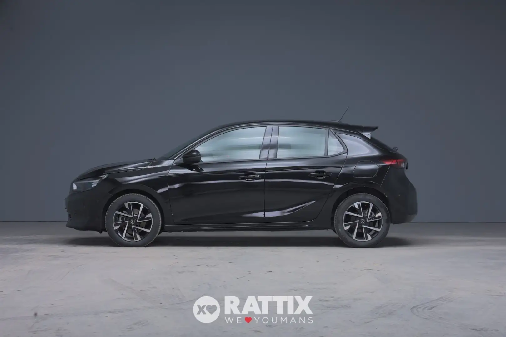 Opel Corsa 1.2 Hybrid 100CV GS DCT6 Noir - 2