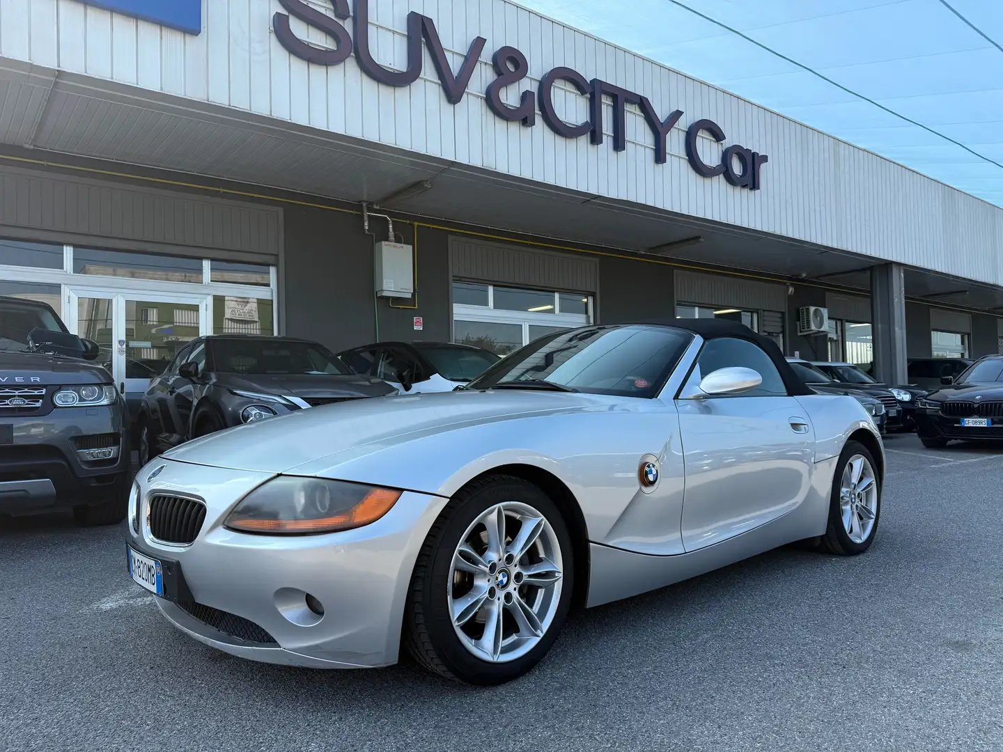 BMW Z4 CABRIO / 2.2 / DA PREPARARE Серый - 1