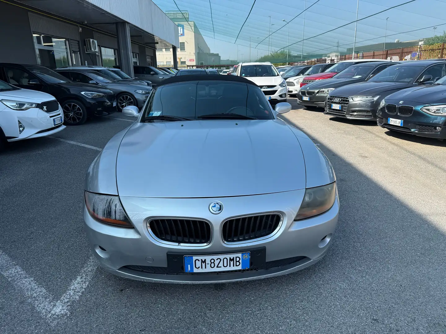 BMW Z4 CABRIO / 2.2 / DA PREPARARE Серый - 2