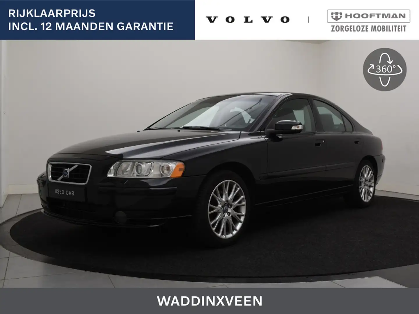 Volvo S60 2.4 AUT(5) DRIVERS EDITION *LAGE KM-STAND* LEDER N Noir - 1