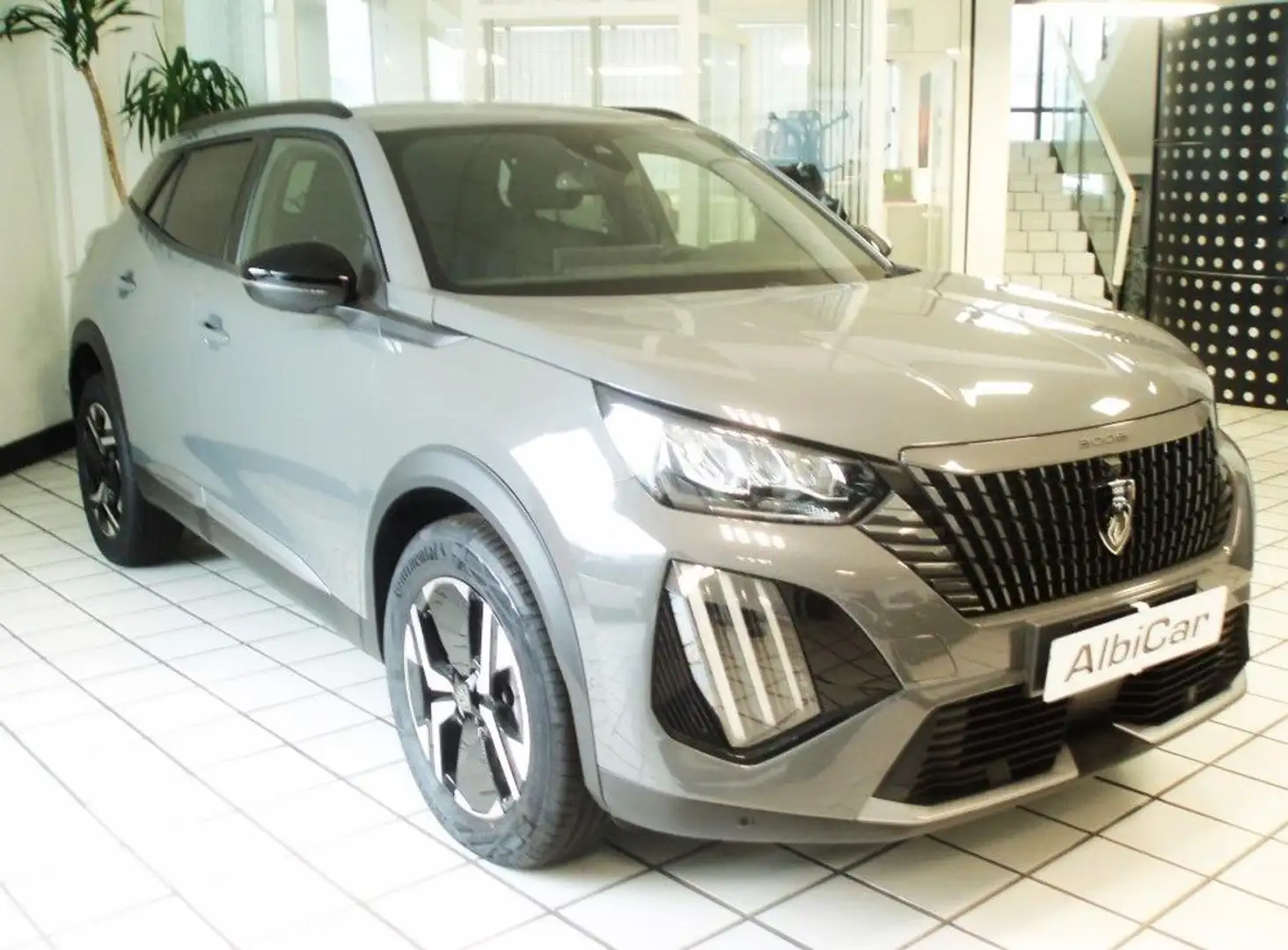 Peugeot 2008 PureTech 100 S&S Style Grigio - 1