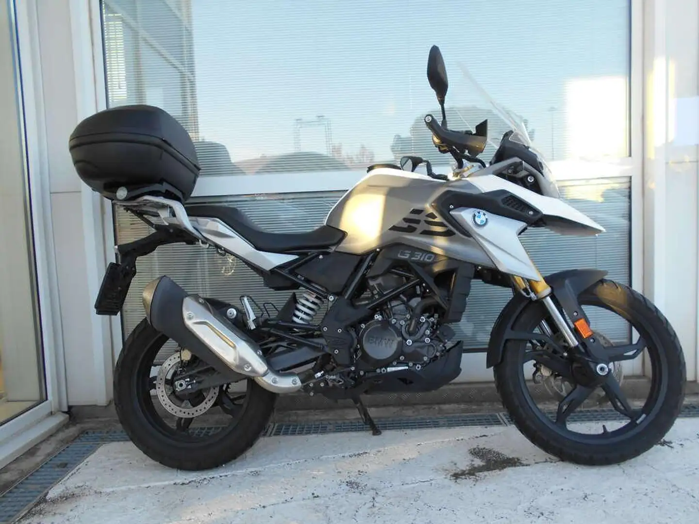 BMW G 310 GS Abs my21 Blanco - 2