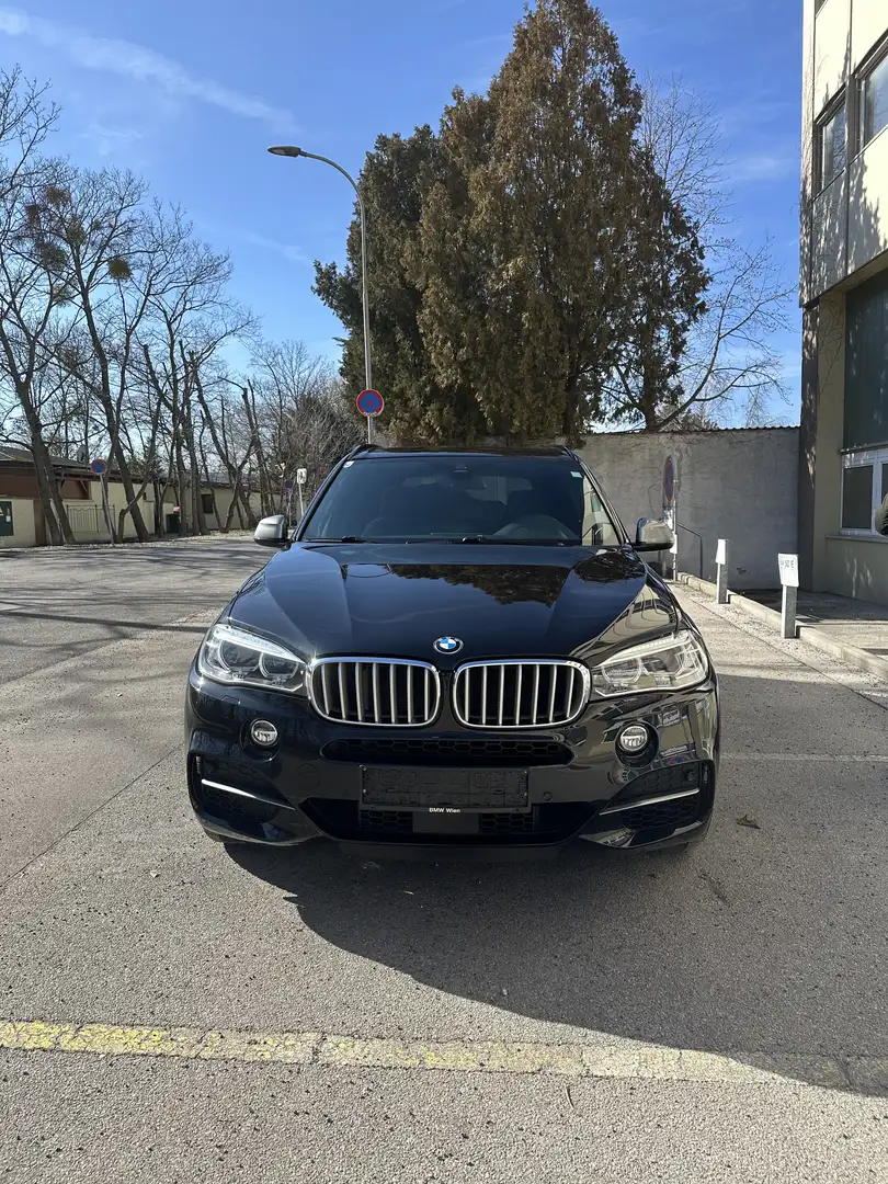 BMW X5 M M50d Österreich-Paket Aut. Schwarz - 1