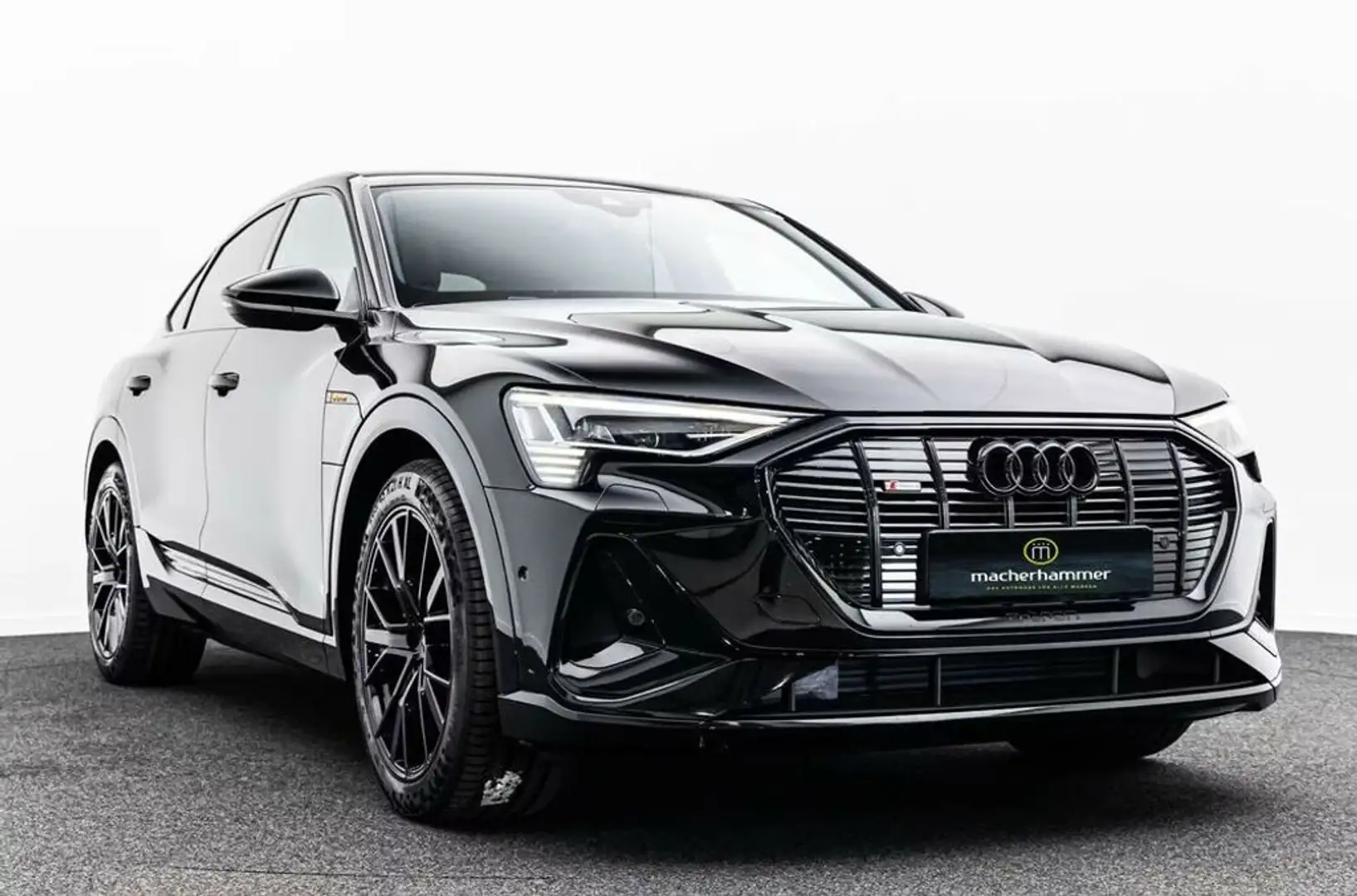 Audi e-tron 55 SB S LINE*BLACK-EDIT*PANO*KEY*MATRIX*ACC Noir - 2