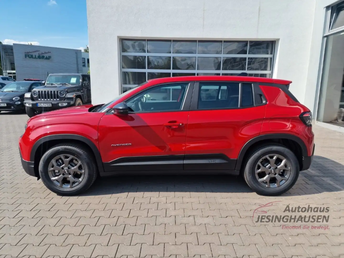 Jeep Avenger Elektro Longitude+ CarPlay Komfort-Paket Navi Digi Rosso - 2