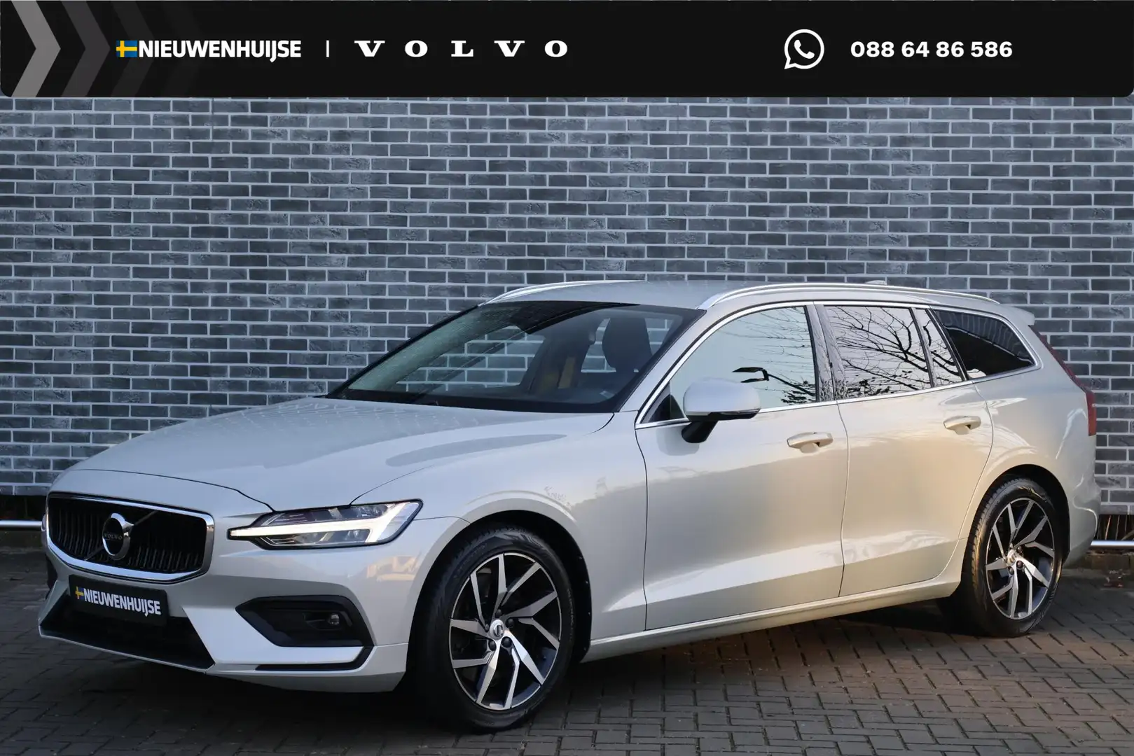 Volvo V60 2.0 T5 Momentum | Cruise control | Extra getint gl Grau - 1