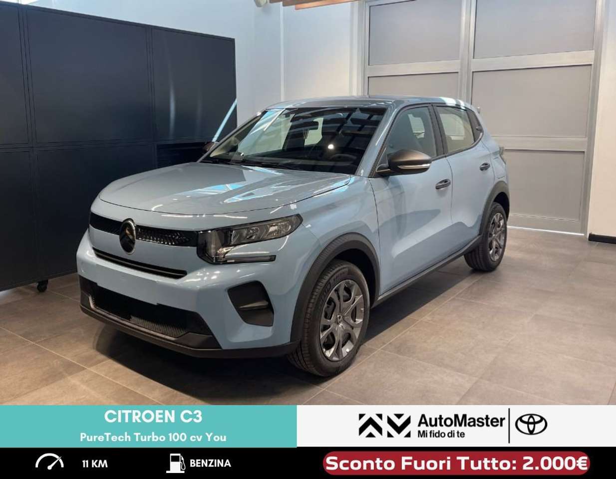 Citroen C3 PureTech Turbo 100 cv You