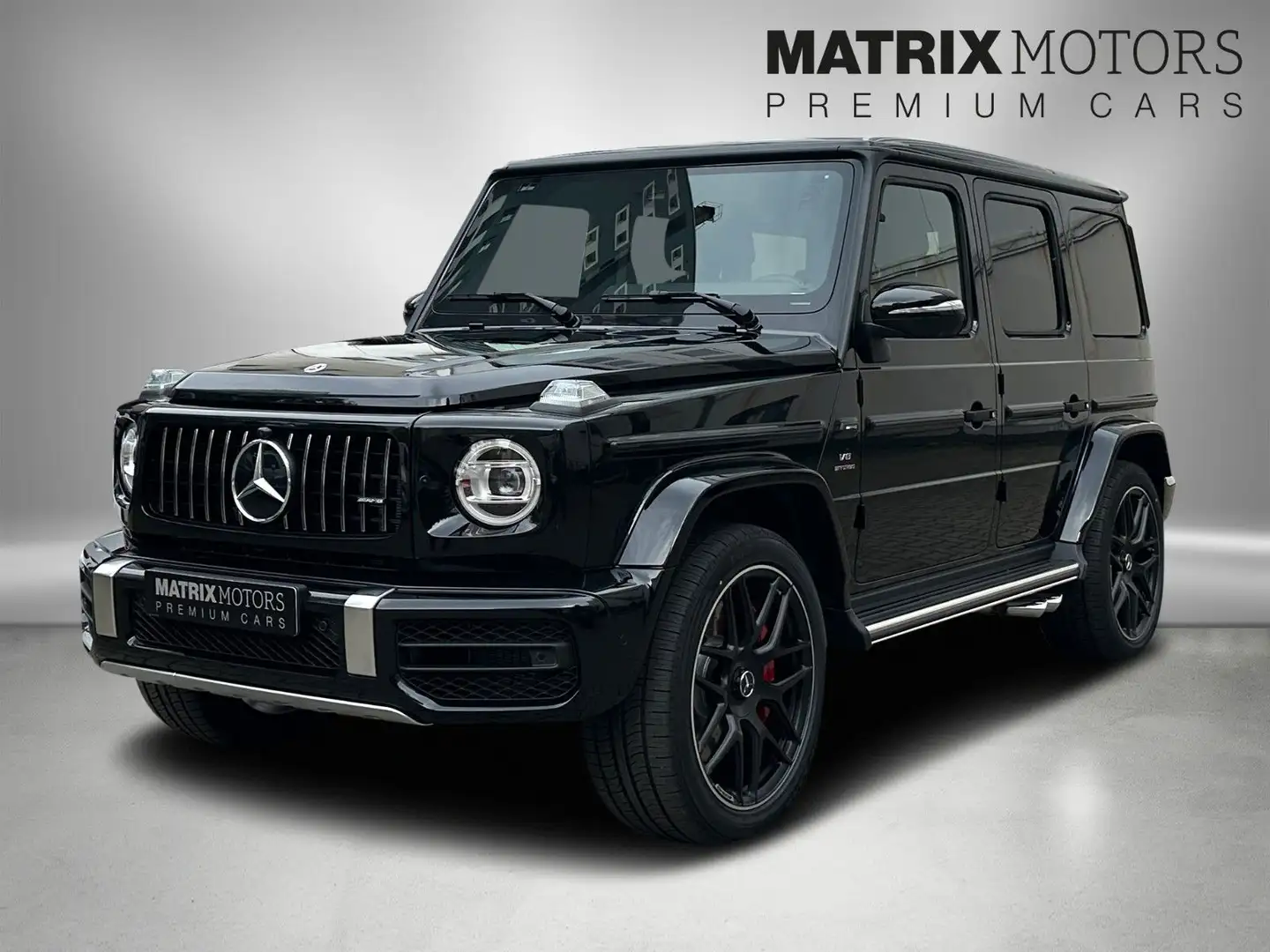Mercedes-Benz G 63 AMG Exclus. Line Burmest. Fond Entert. MY24 Black - 1