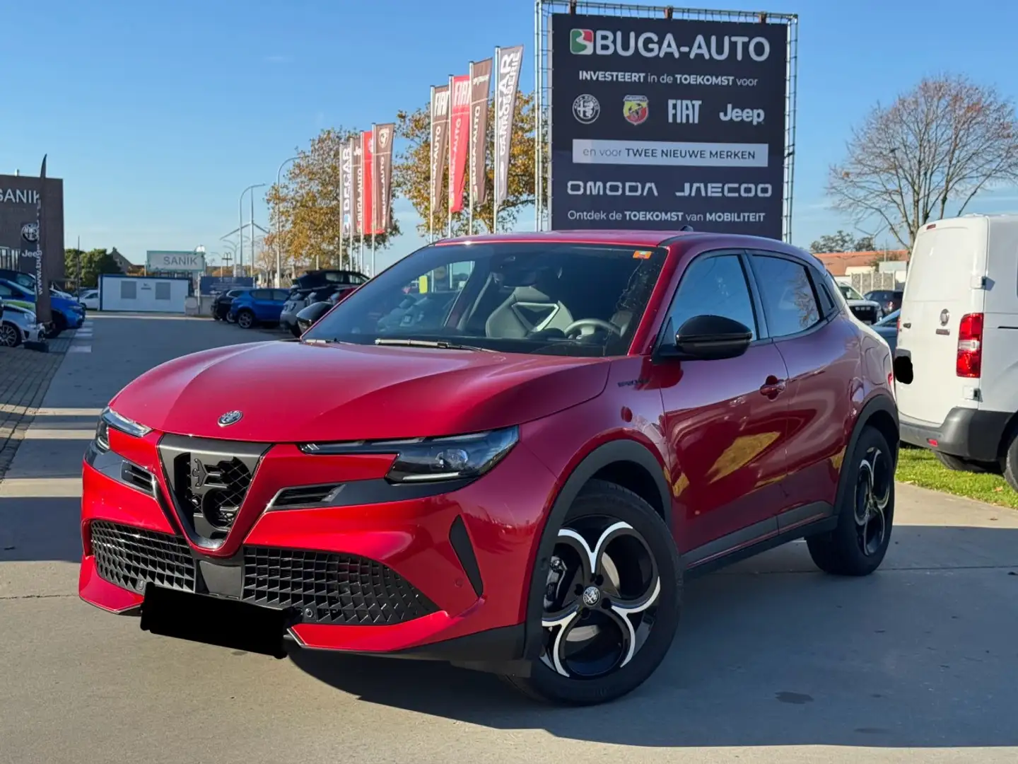 Alfa Romeo Junior Speciale 136PK (SABELT) Rouge - 1