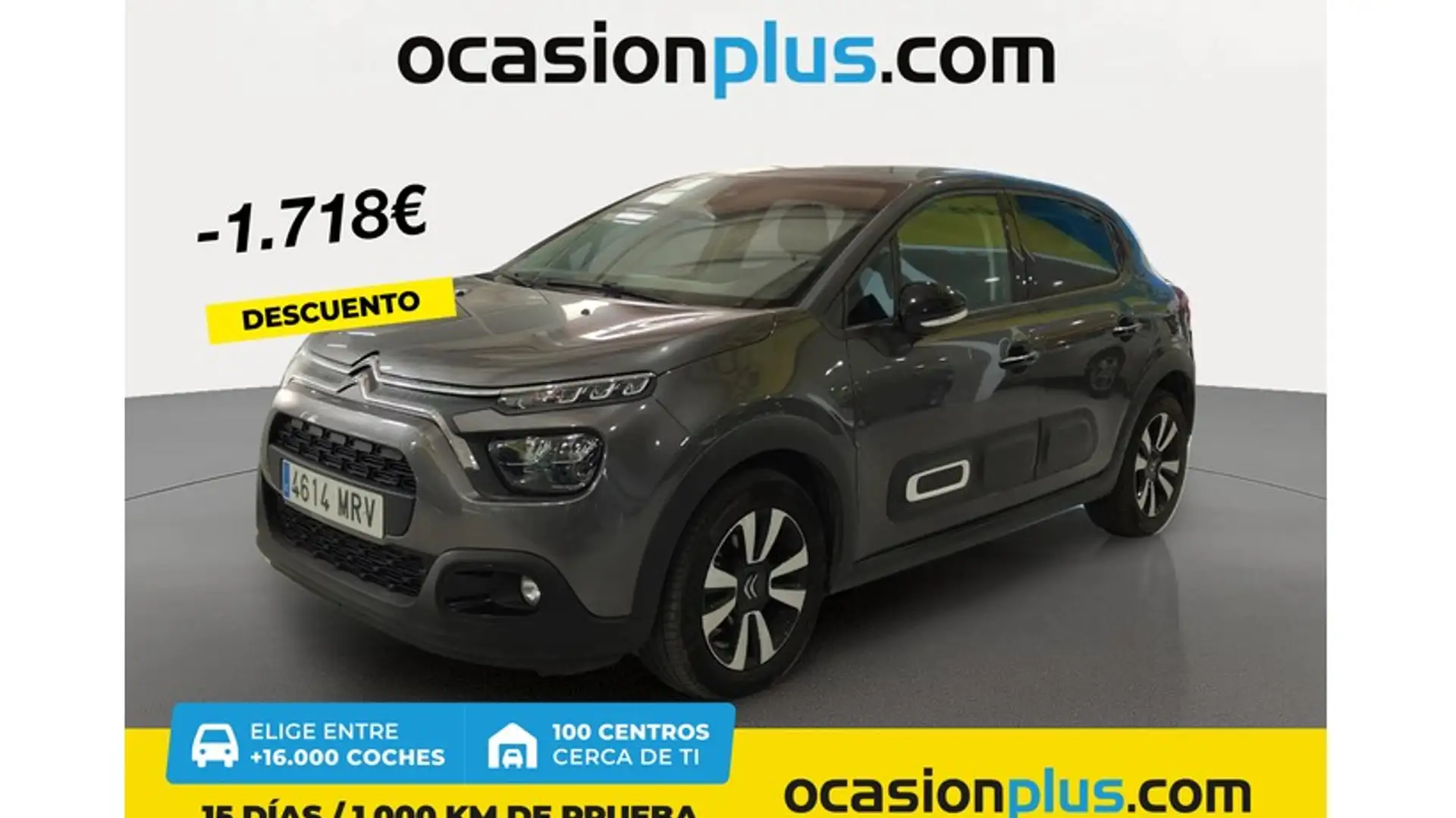 Citroen C3 1.2 PureTech S&S Max 110 Gris - 1