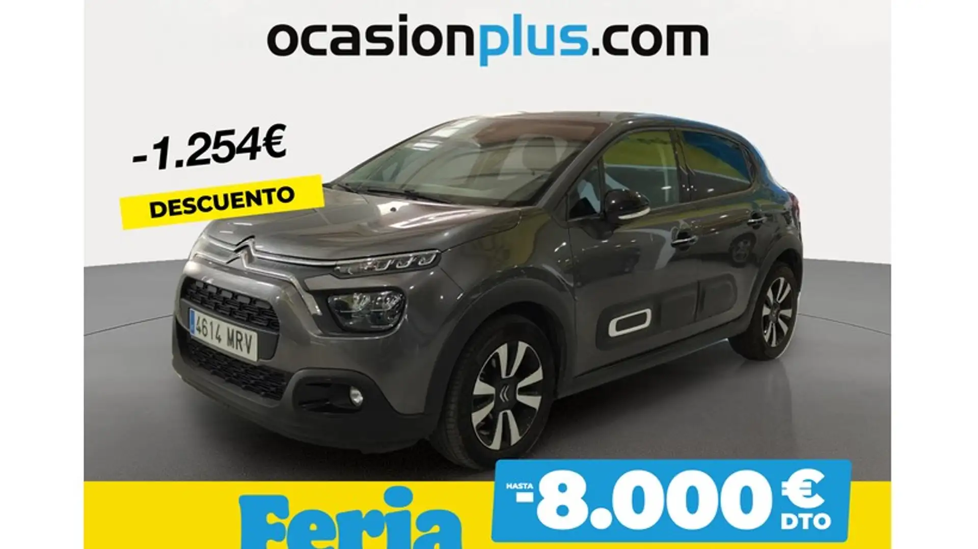 Citroen C3 1.2 PureTech S&S Max 110 Grijs - 1