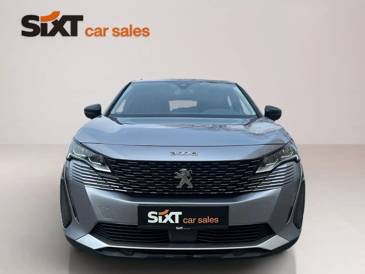 Peugeot 3008 ACC|Alarm|SHZ|Nav|Kamera Grau - 2